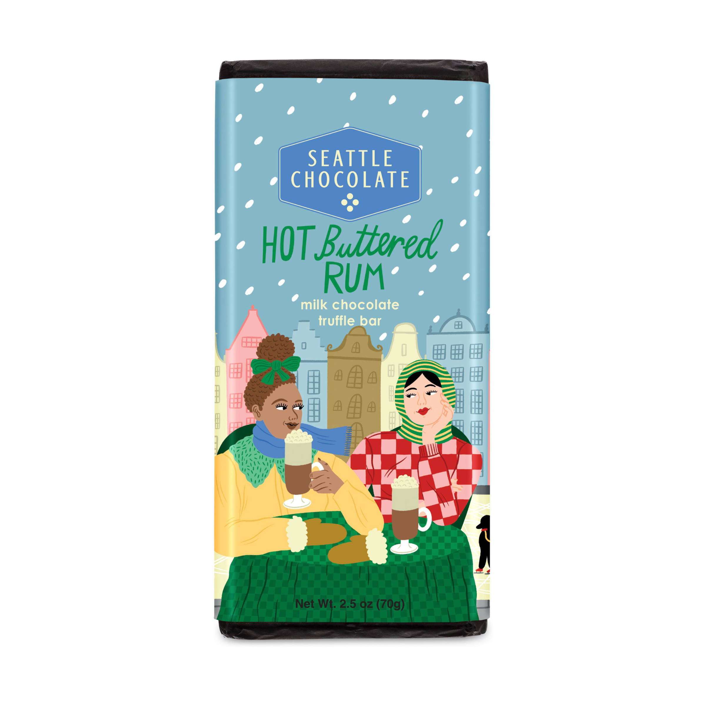 Hot Buttered Rum Truffle Bar 10524