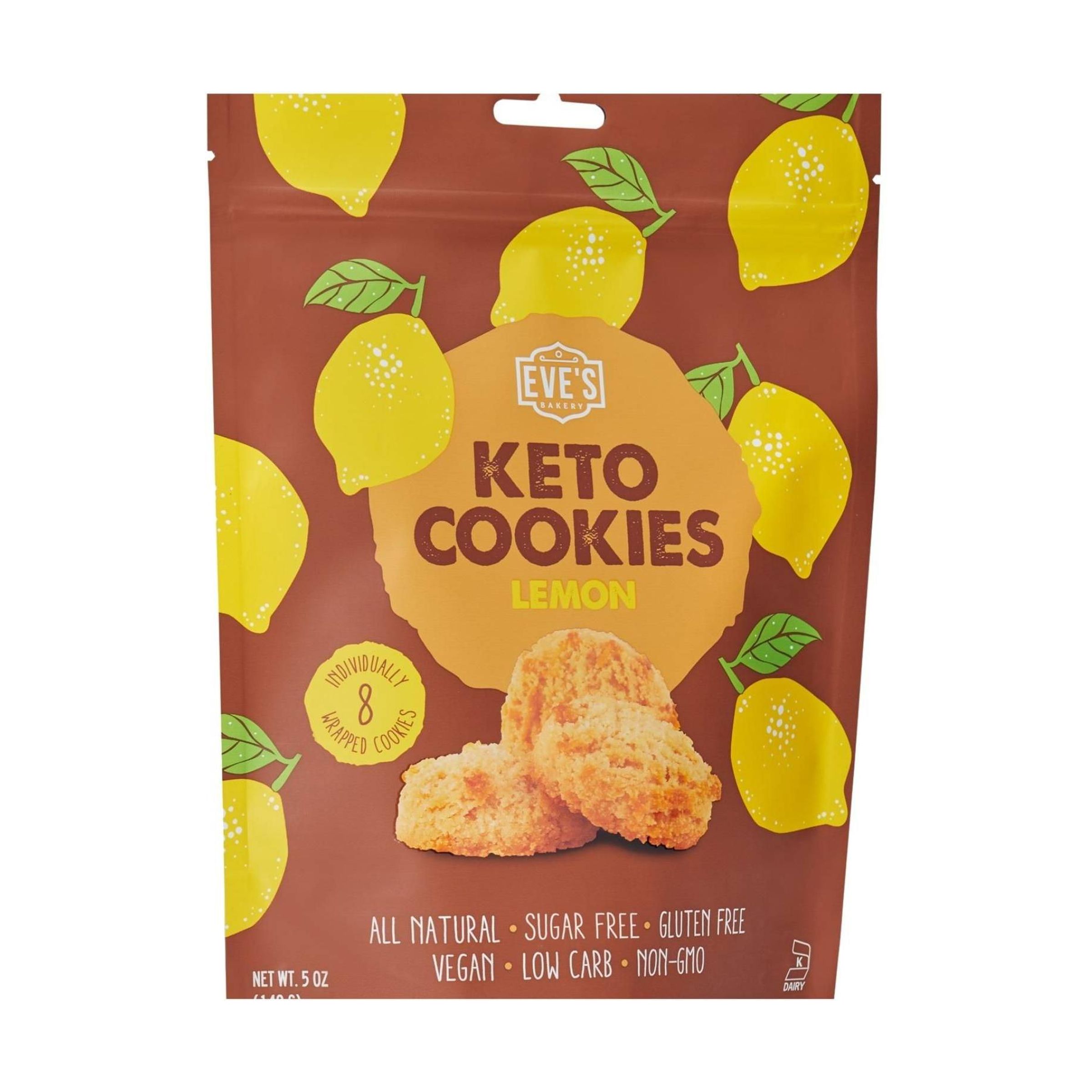 Keto Cookies, Lemon 10543