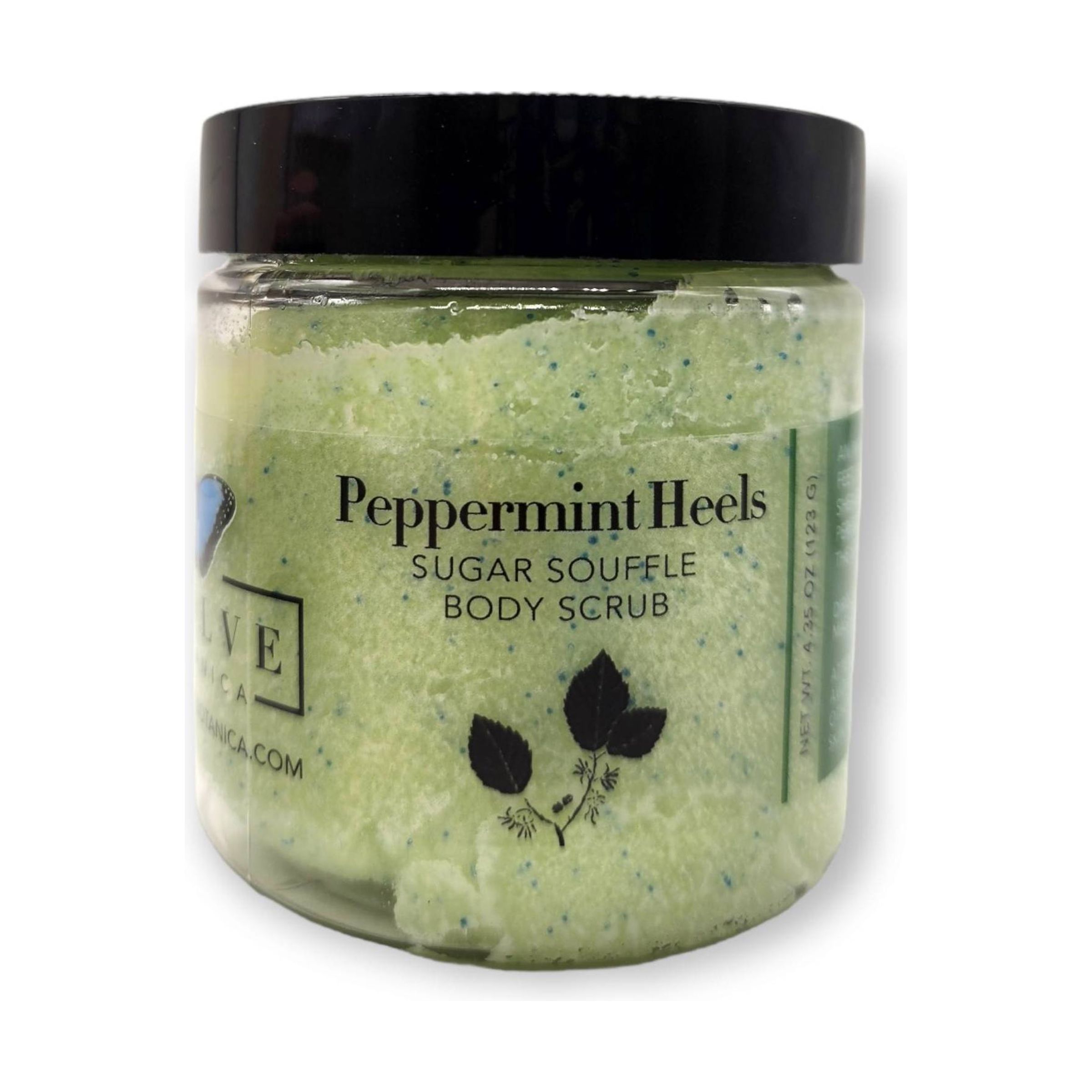 Skincare - Peppermint Heels Mint Therapy Foot Scrub (small), 4.80oz 10656