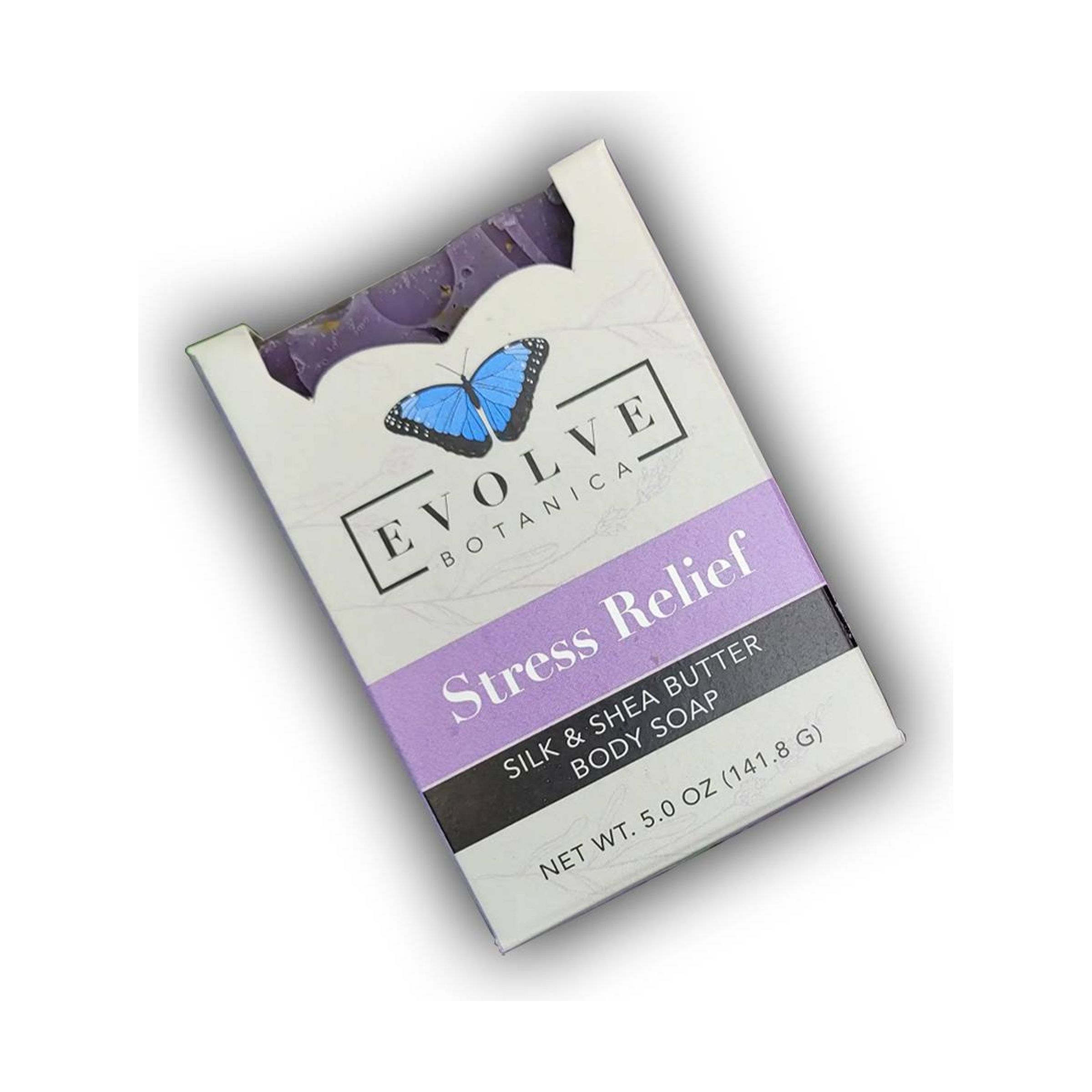 Specialty Soap - Stress Relief Silk, 5oz 10660