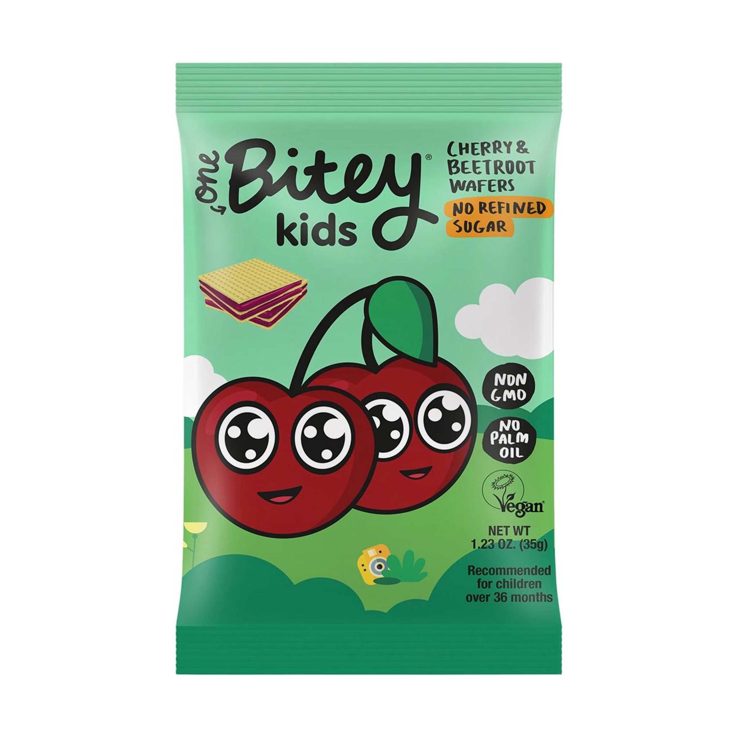 Cherry & Beetroot Wafers 35g 10673