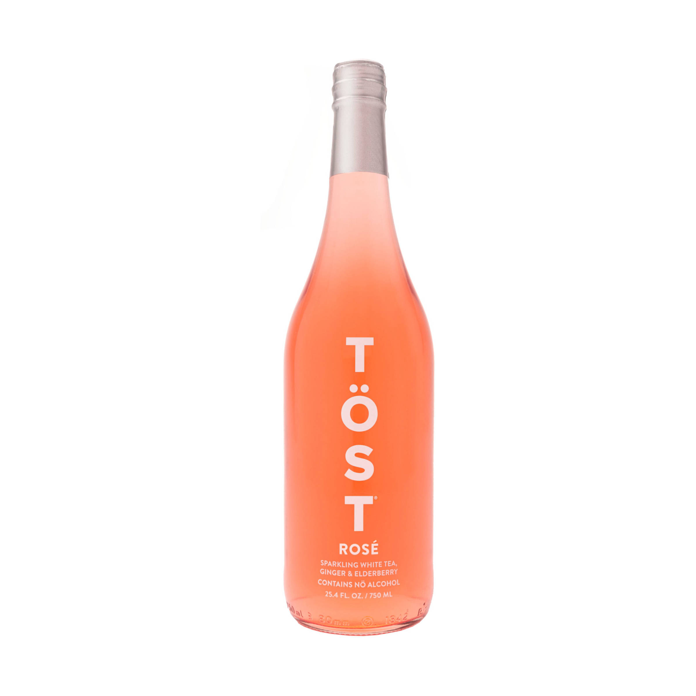 Rosé with Elderberry, Ginger, and Sparkling White Tea 4242