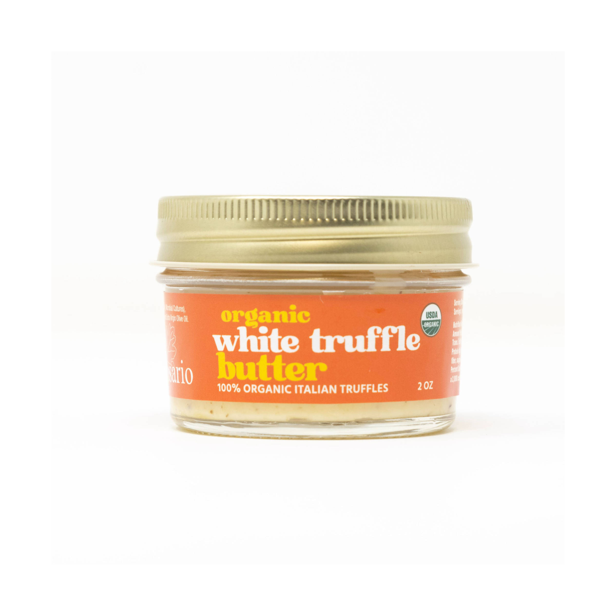 USDA 100% Organic White Truffle Butter 4274