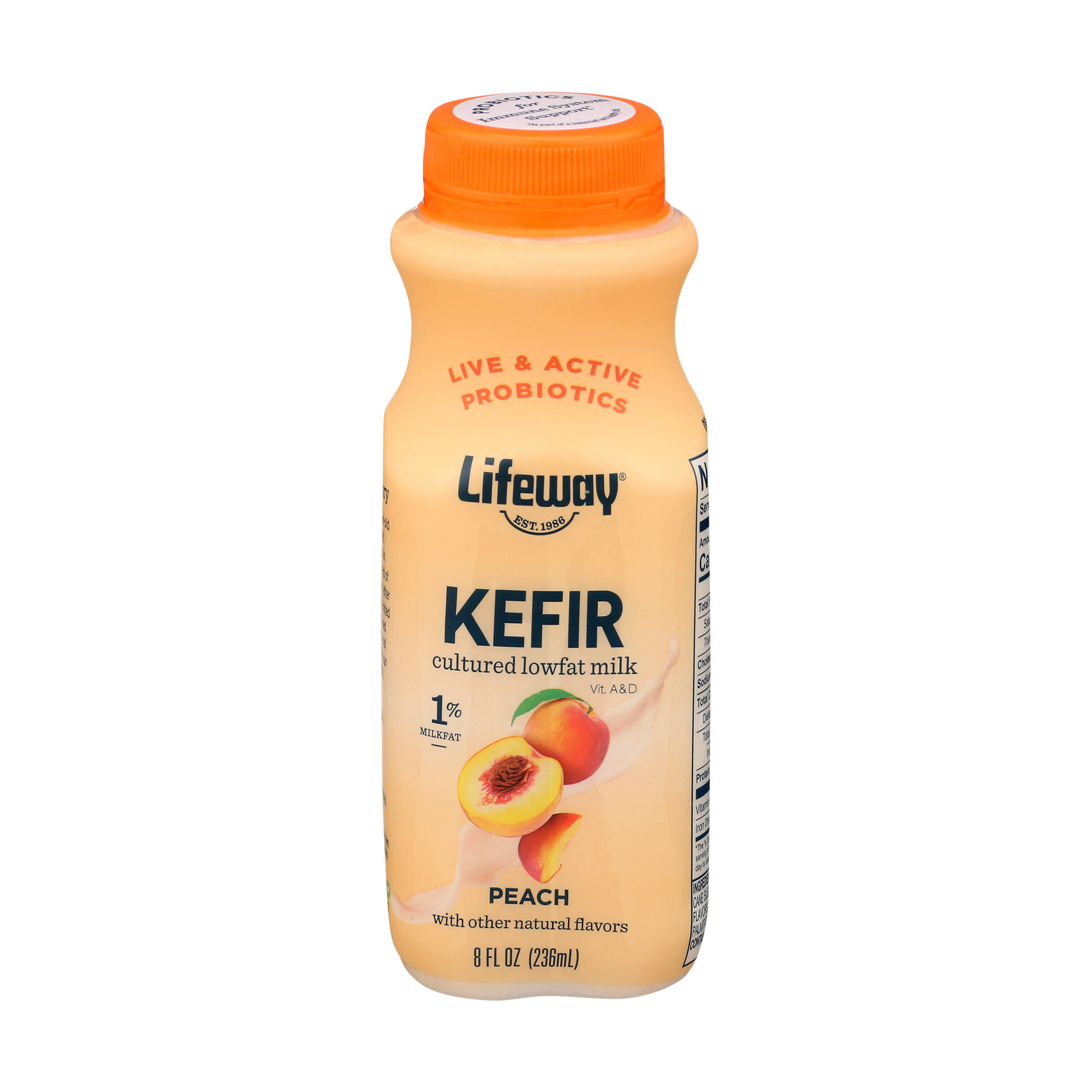 Lowfat Peach Kefir 4294