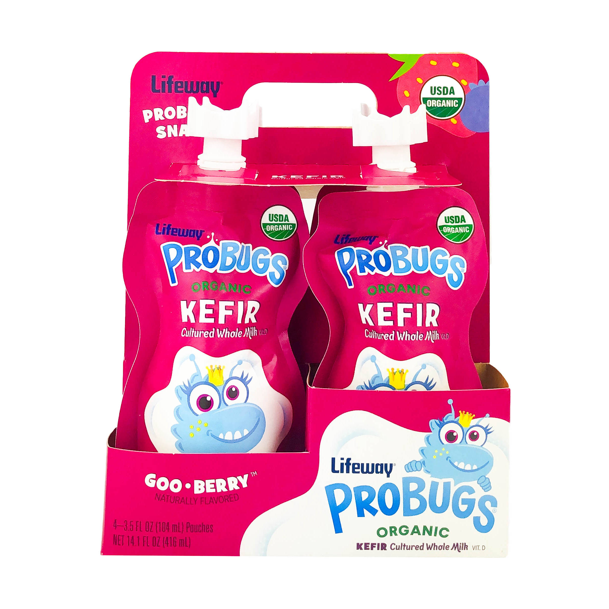 Kefir Cultured Whole Milk 4344