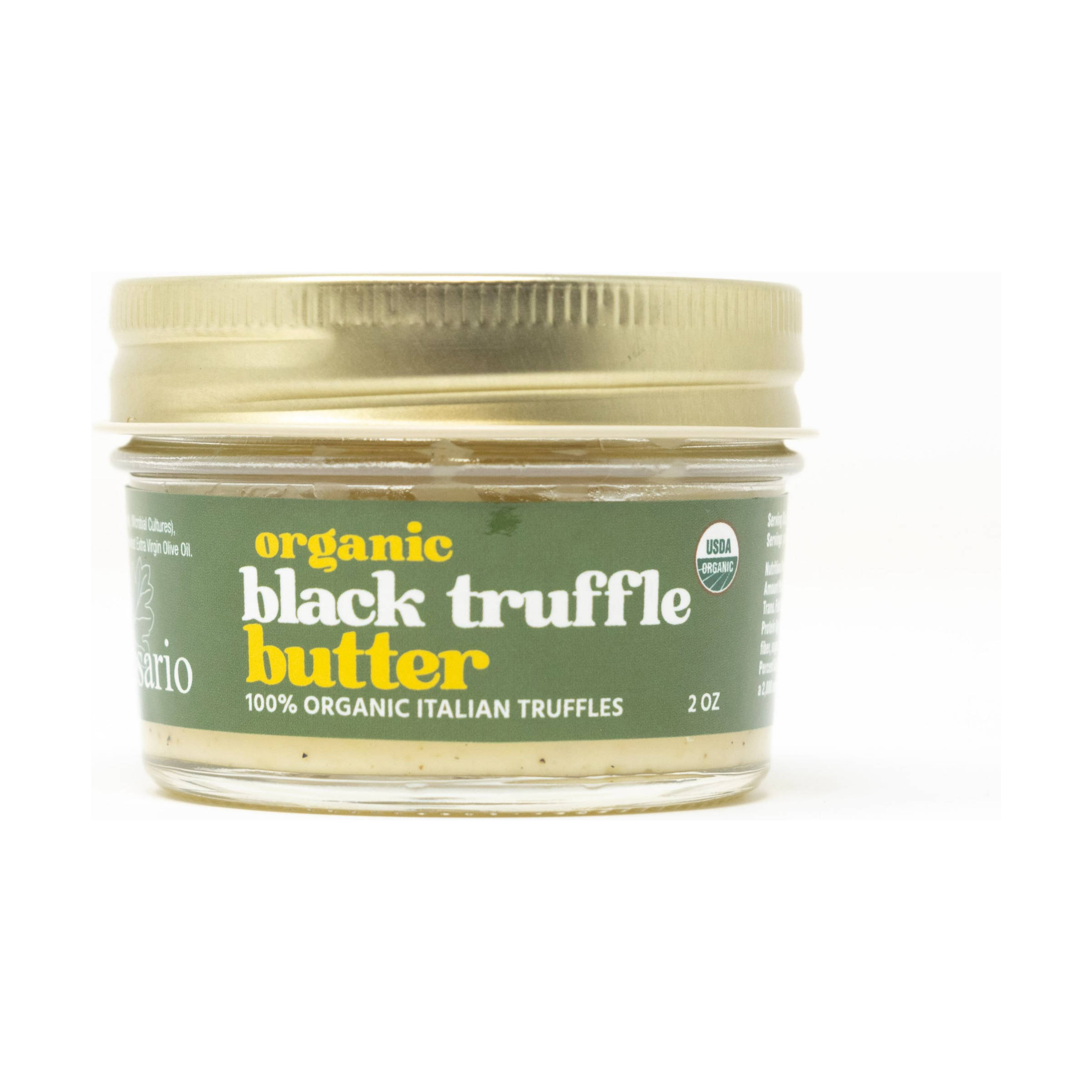 USDA 100% Organic Black Truffle Butter 4374