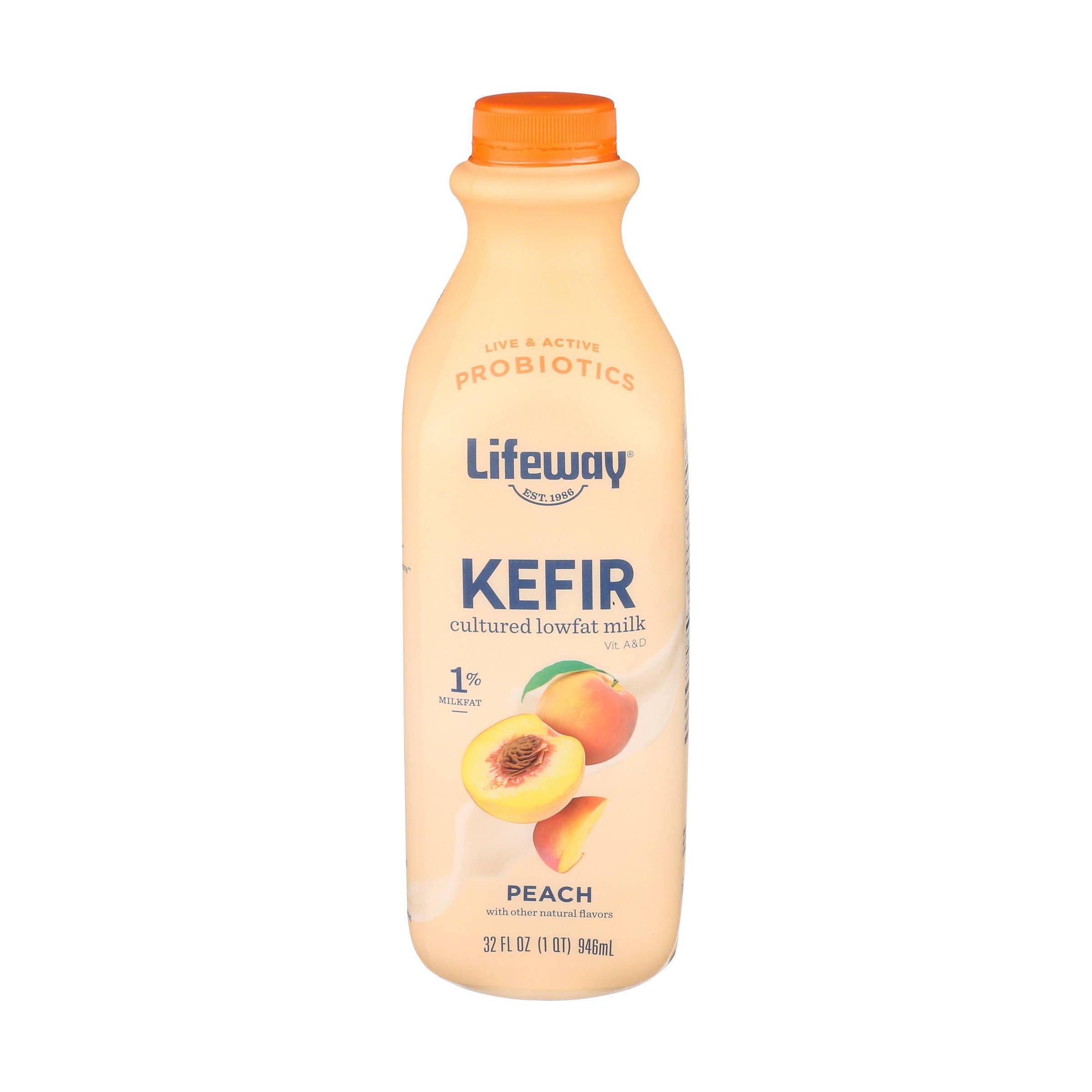 Lowfat Peach Kefir 4654