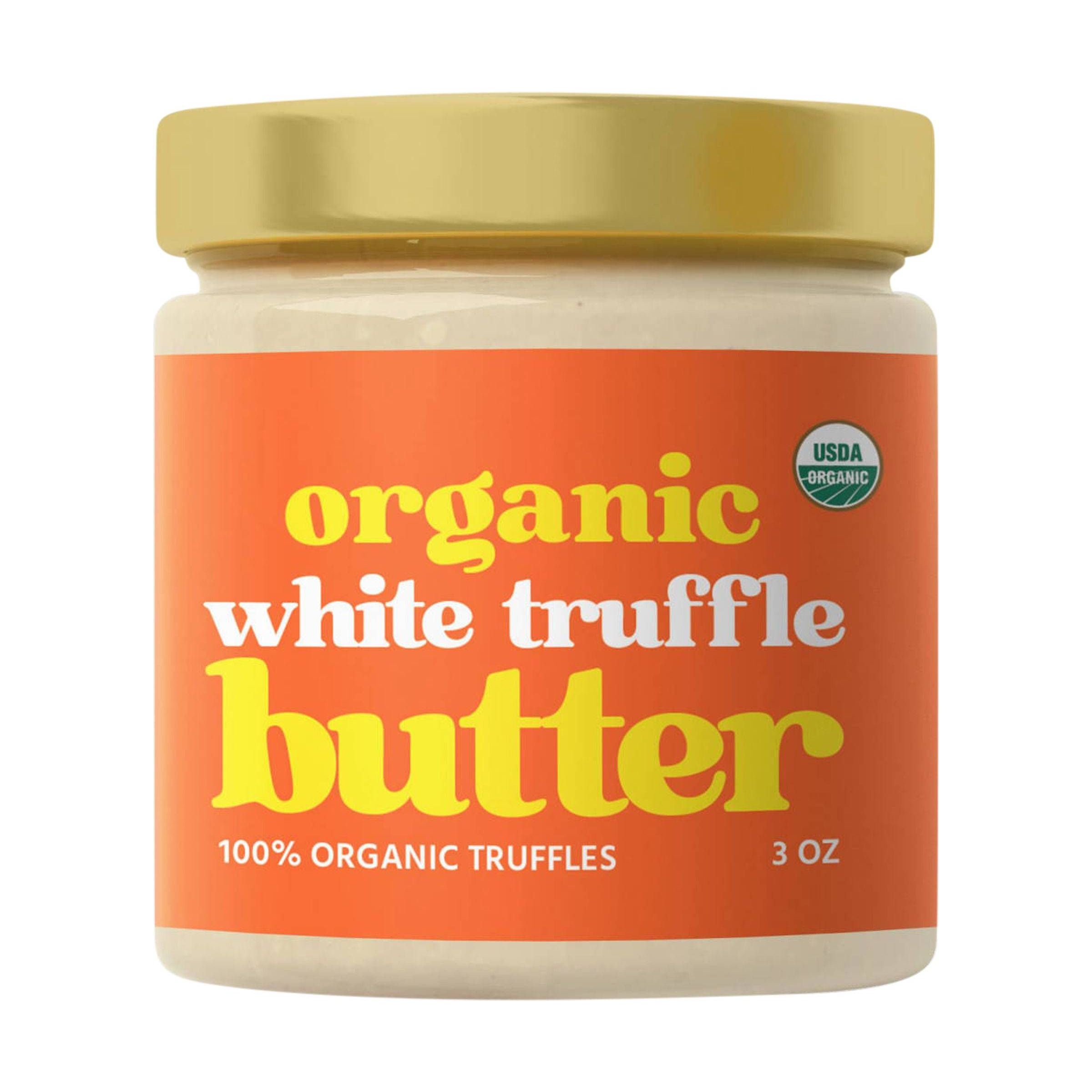 USDA 100% Organic Plant Based White Truffle Butter 4664