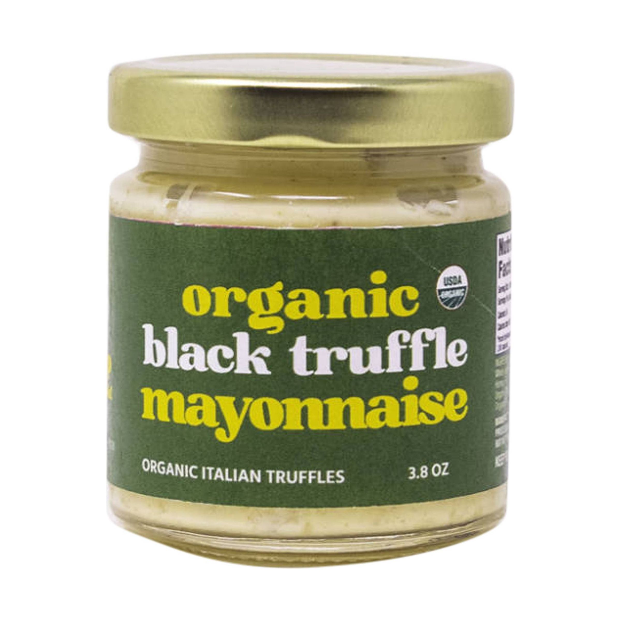 USDA Organic Black Truffle Mayonnaise 4667