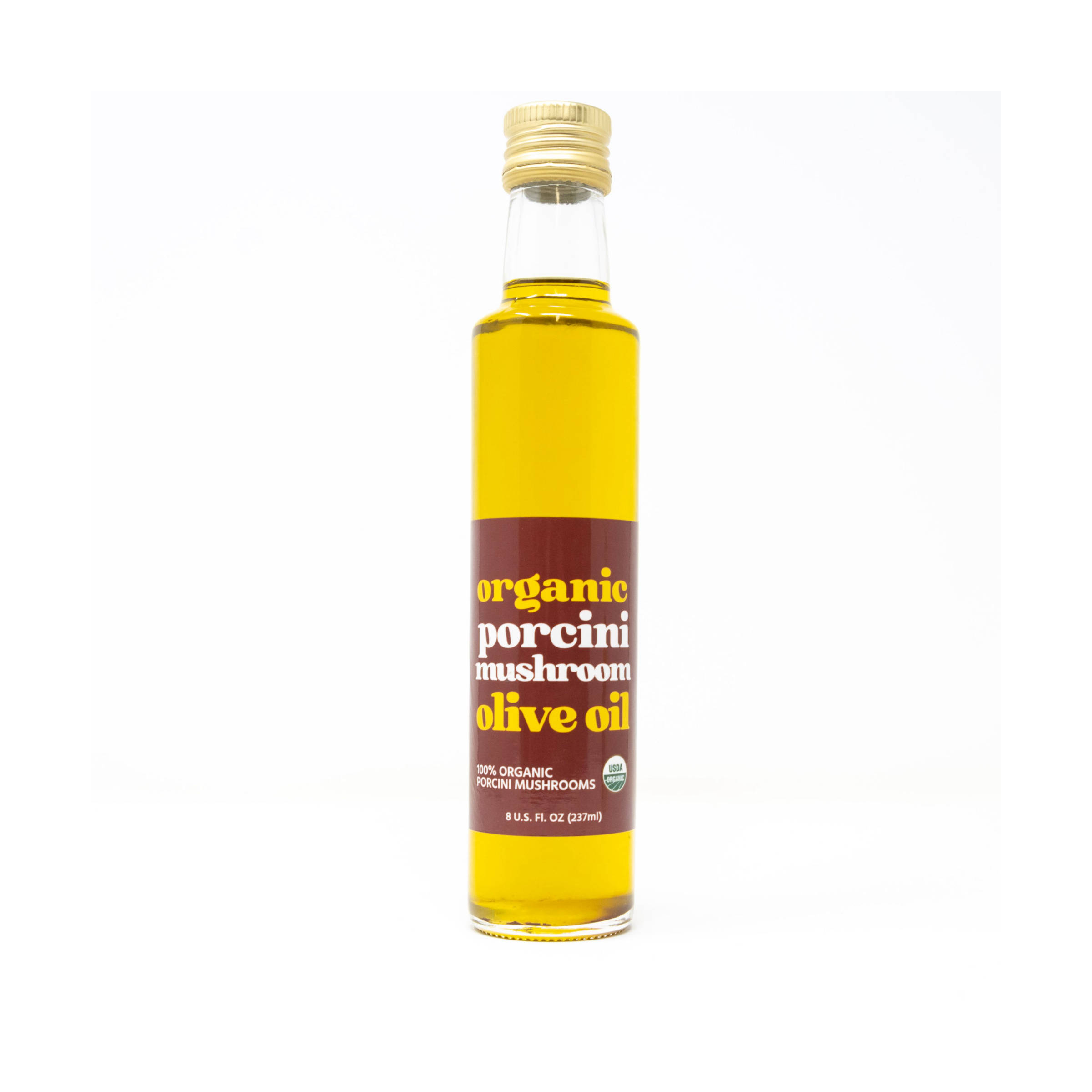 USDA 100% organic porcini mushroom evoo 4670