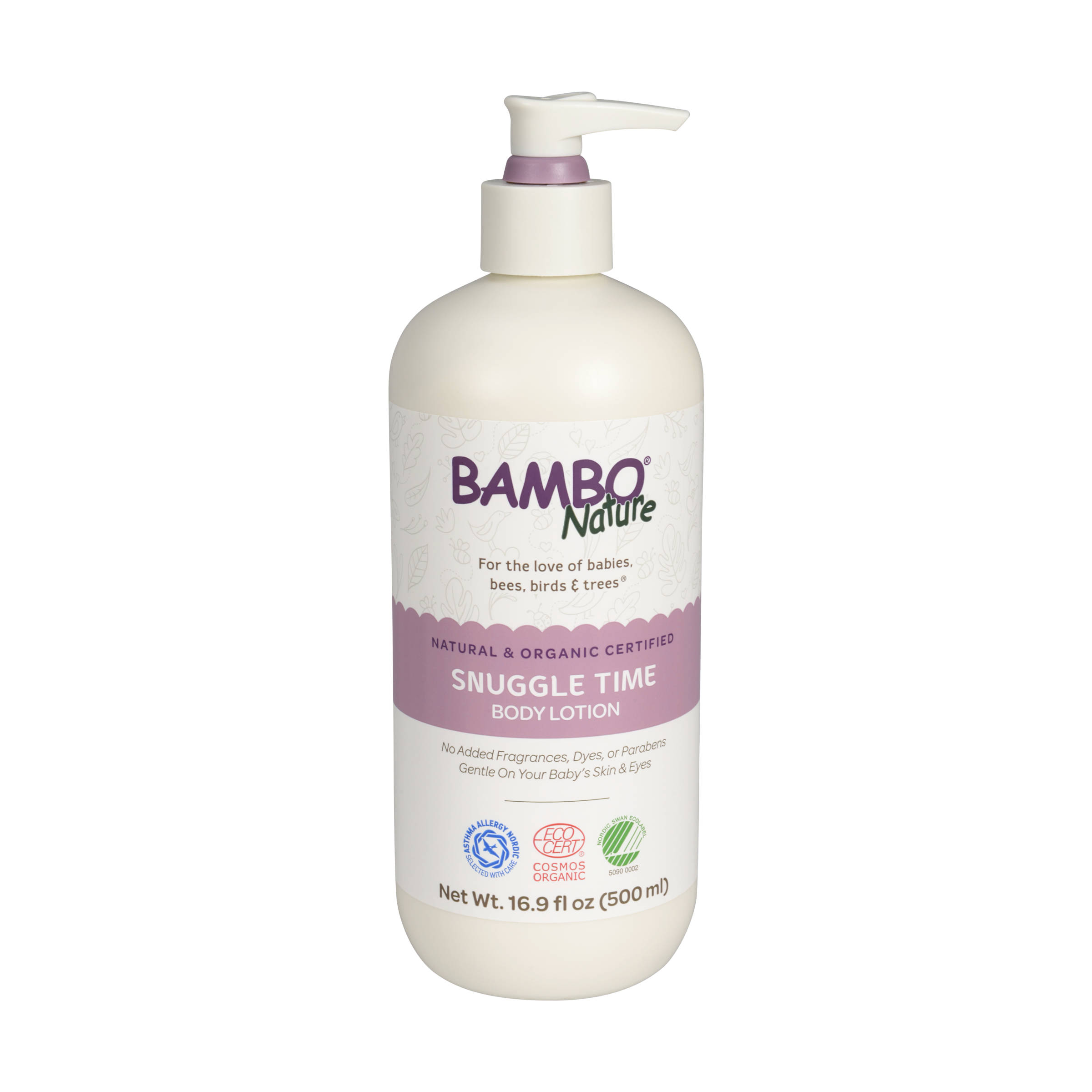 Bambo Nature Snuggle Time - Body Lotion 4821