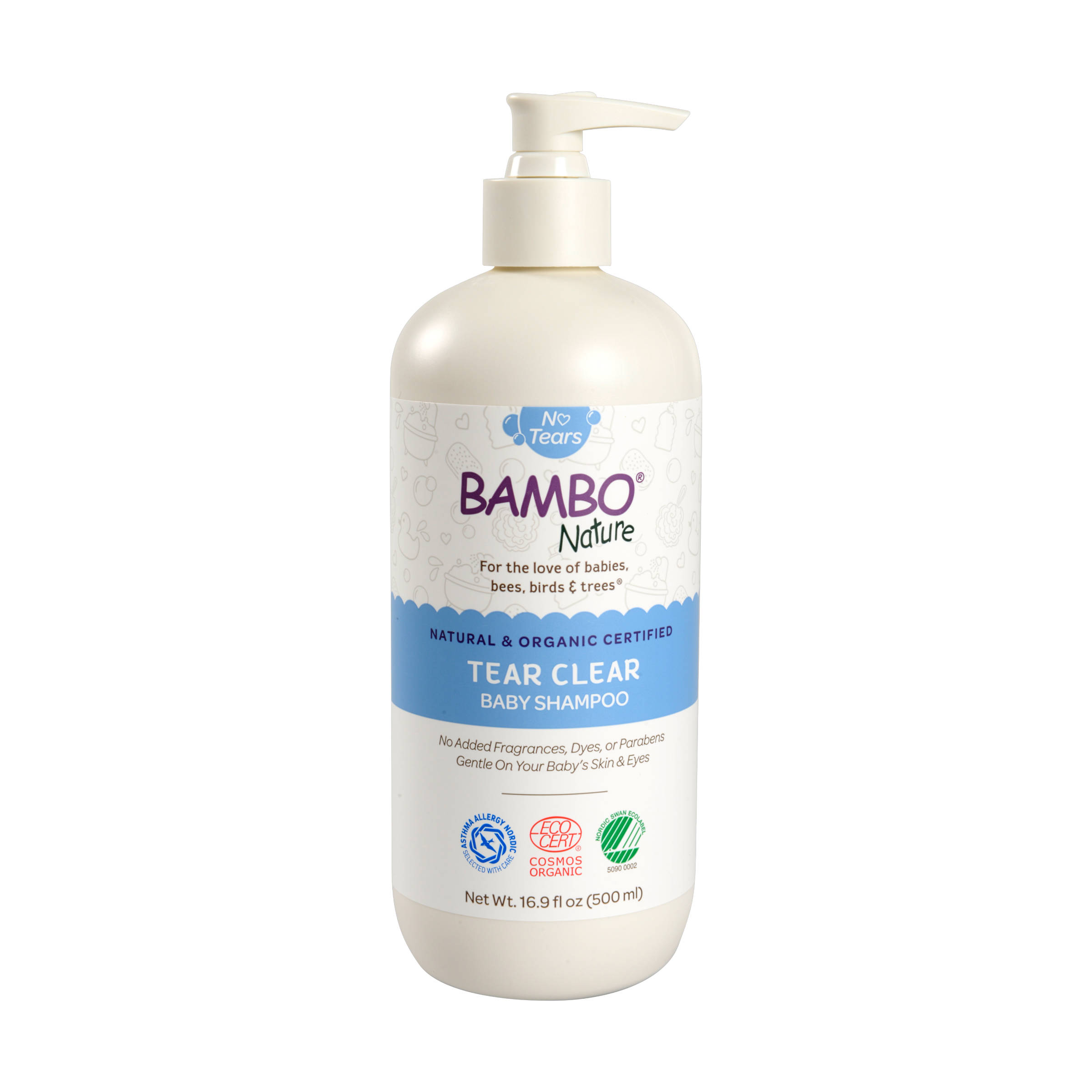 Bambo Nature Tear Clear - Baby Shampoo 4822