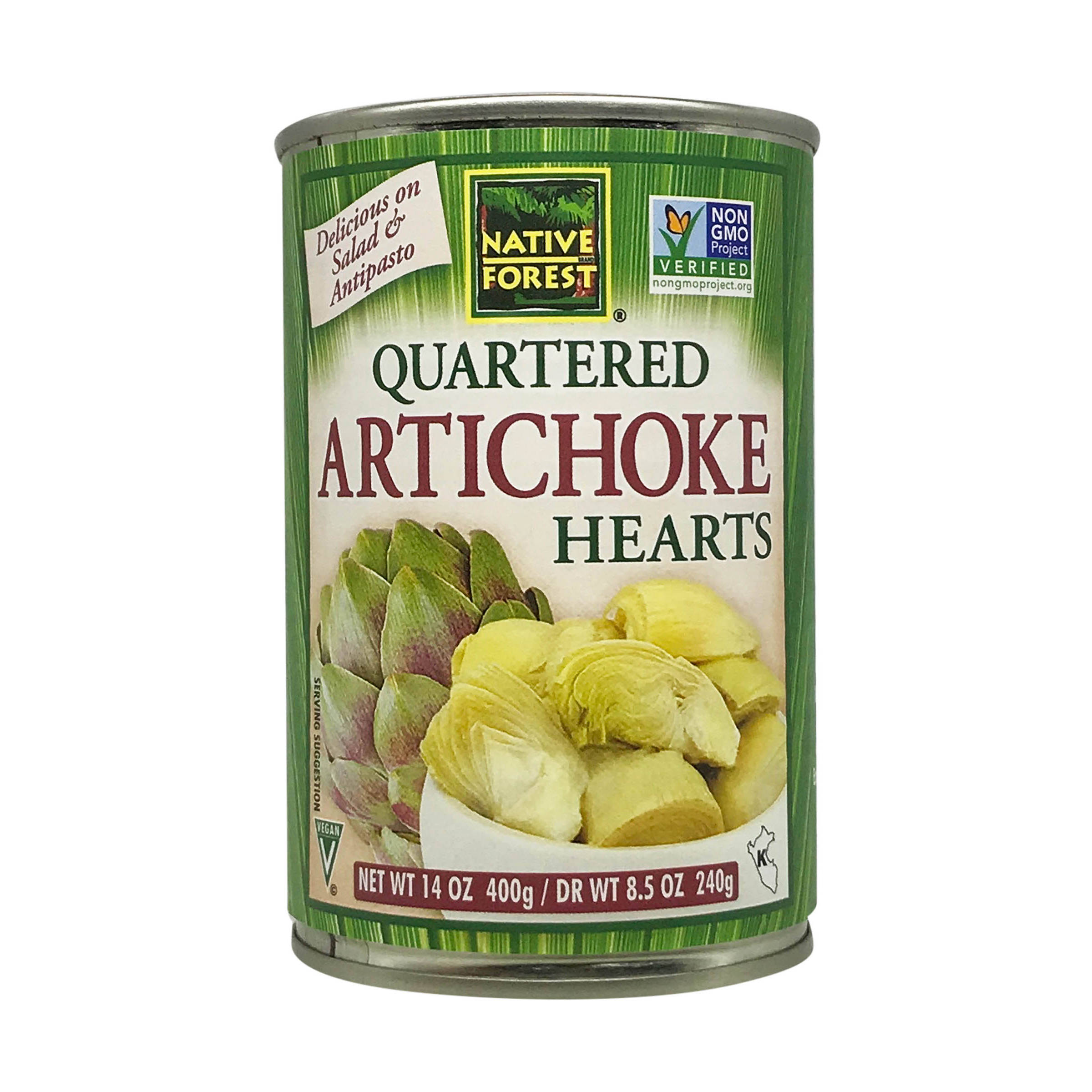 Quartered Artichoke Hearts 4888