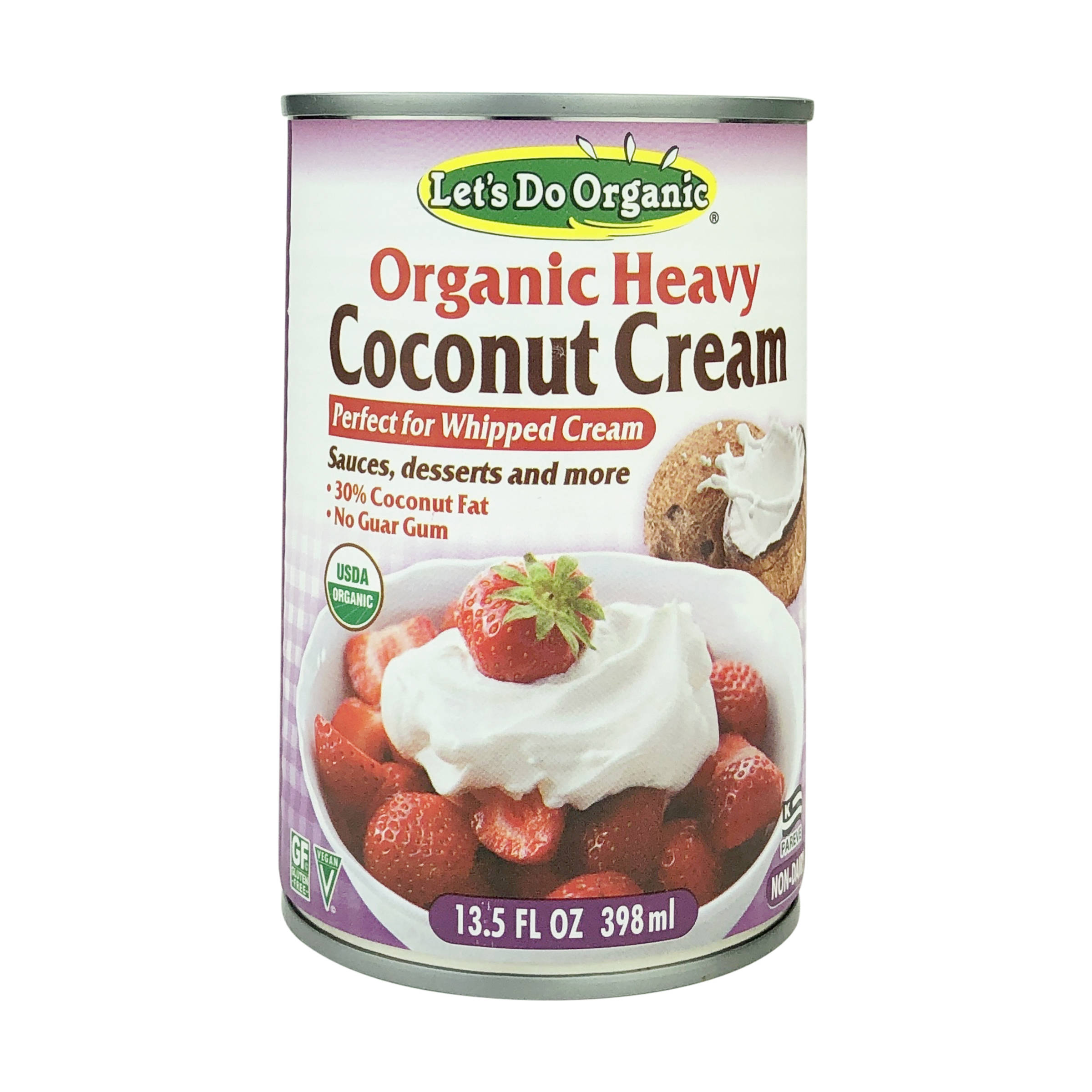 Organic Heavy Coconut Whipped Cream 4893