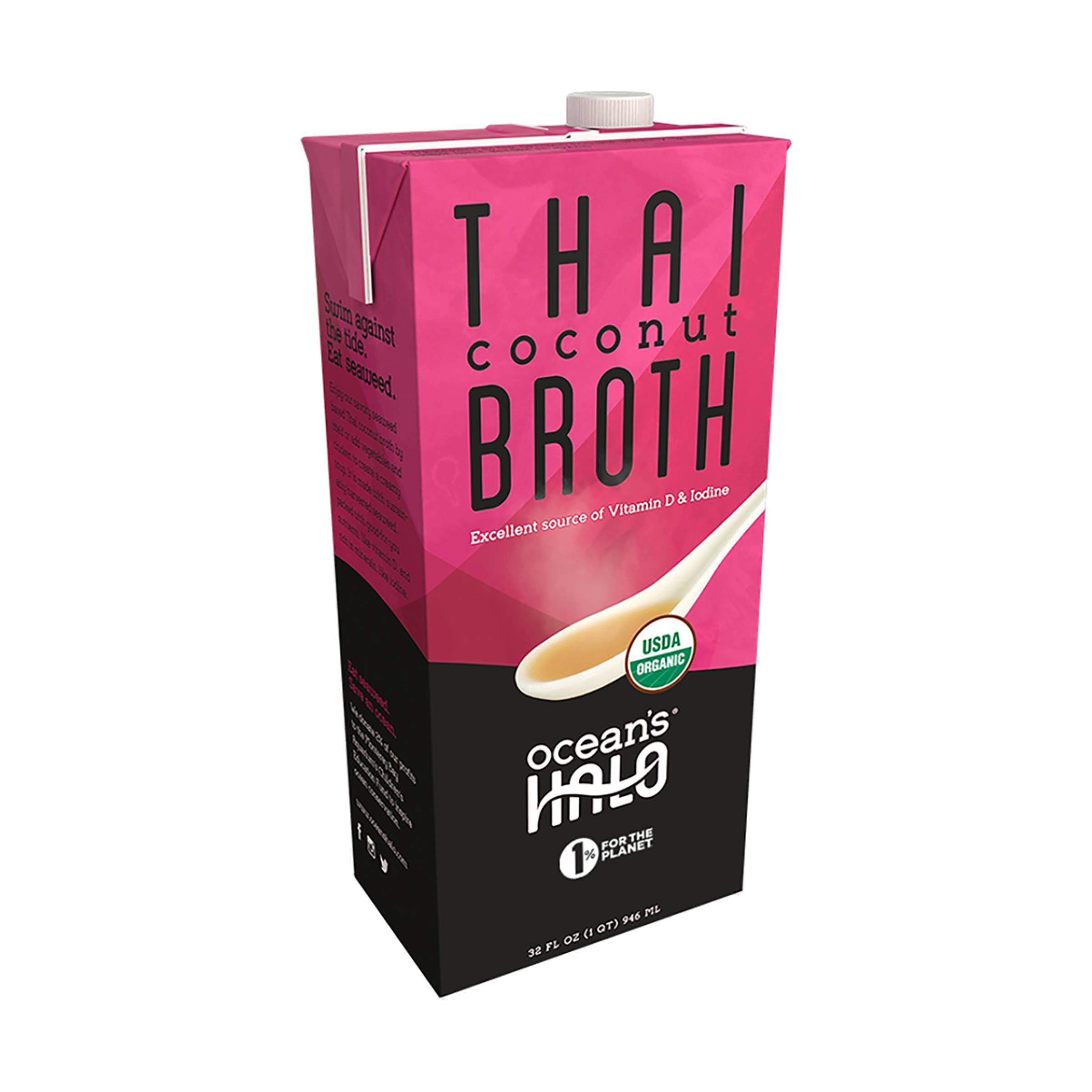 Organic Thai Coconut Broth 4913