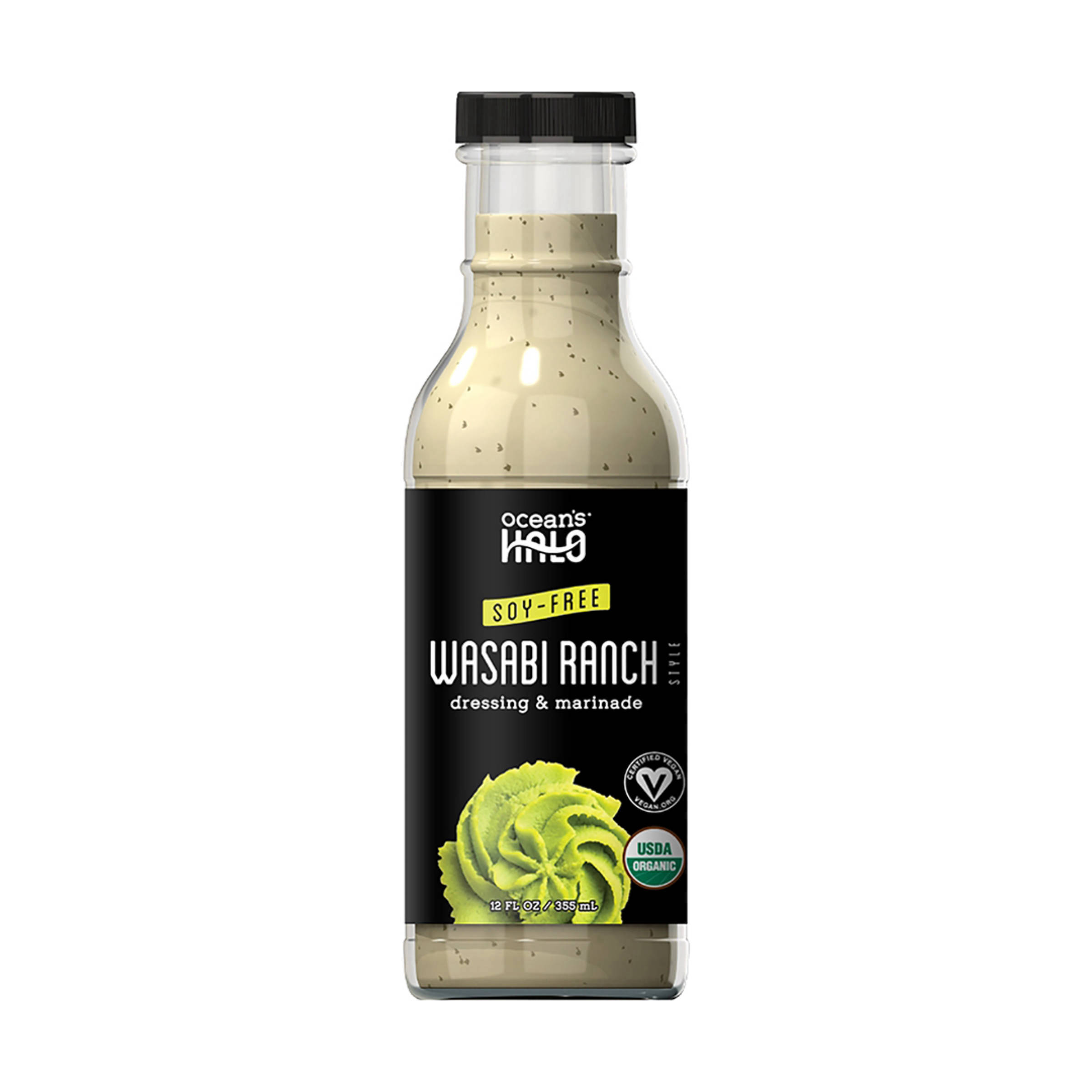 Wasabi Ranch Dressing, 12 oz 4914