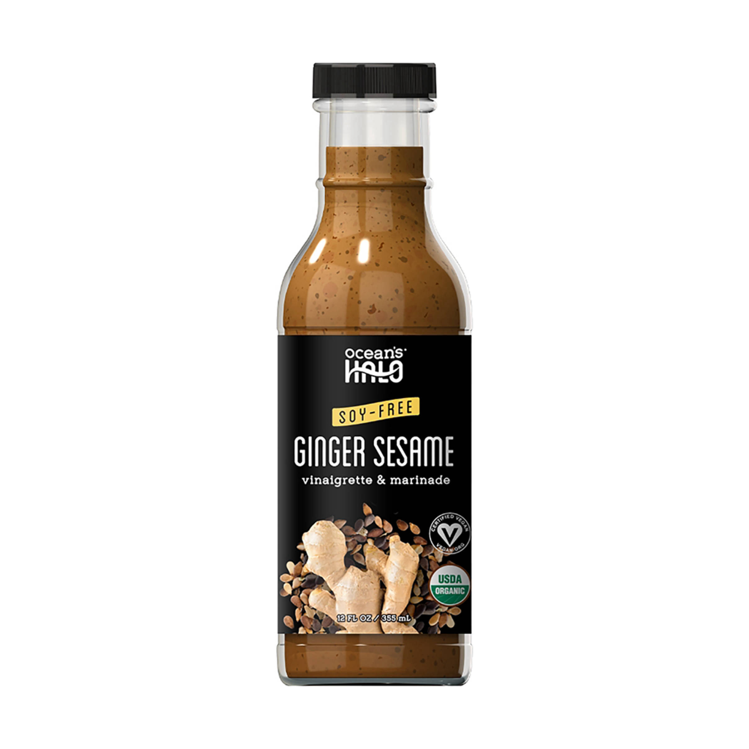 Ginger Sesame Dressing, 12 oz 4918