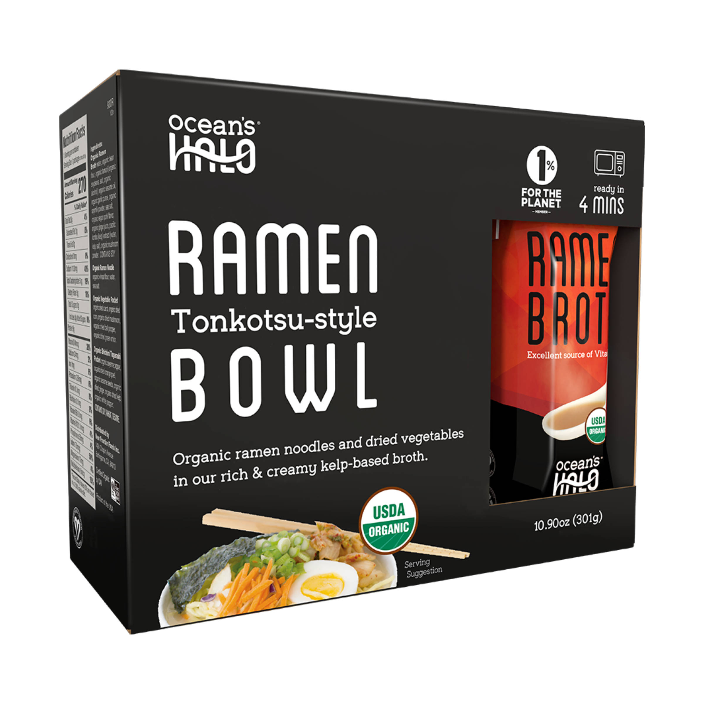 Organic Ramen Noodle Bowl 4922