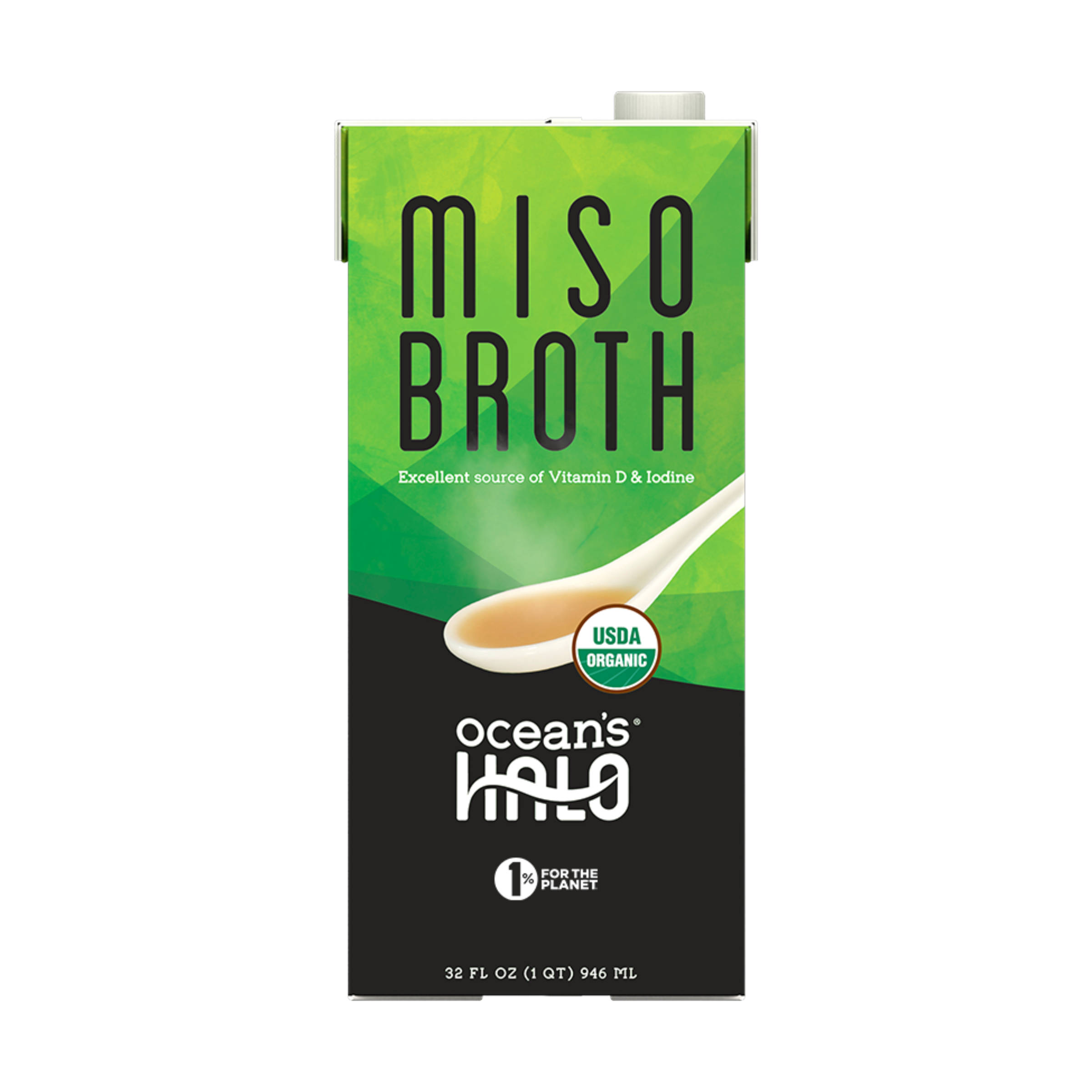 Organic and Plant-Based Miso Broth 4923
