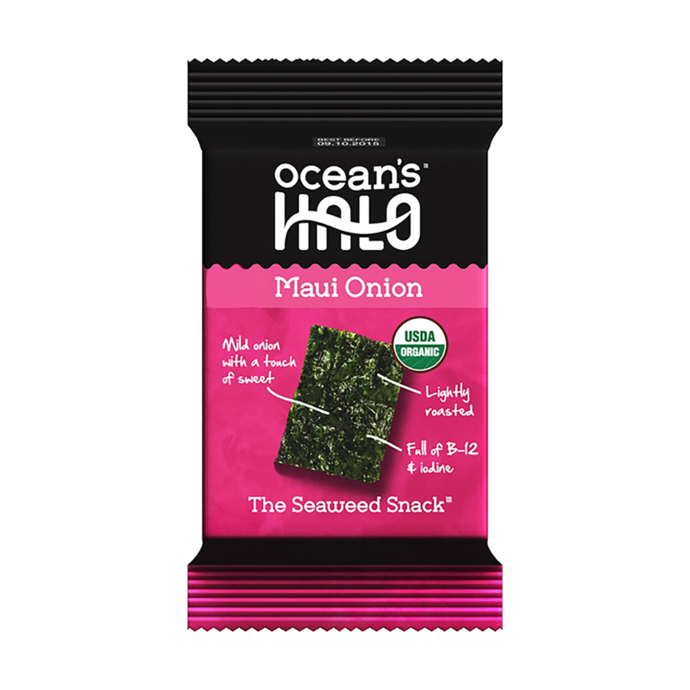 Maui Onion Seaweed Snack, 0.14oz 4927