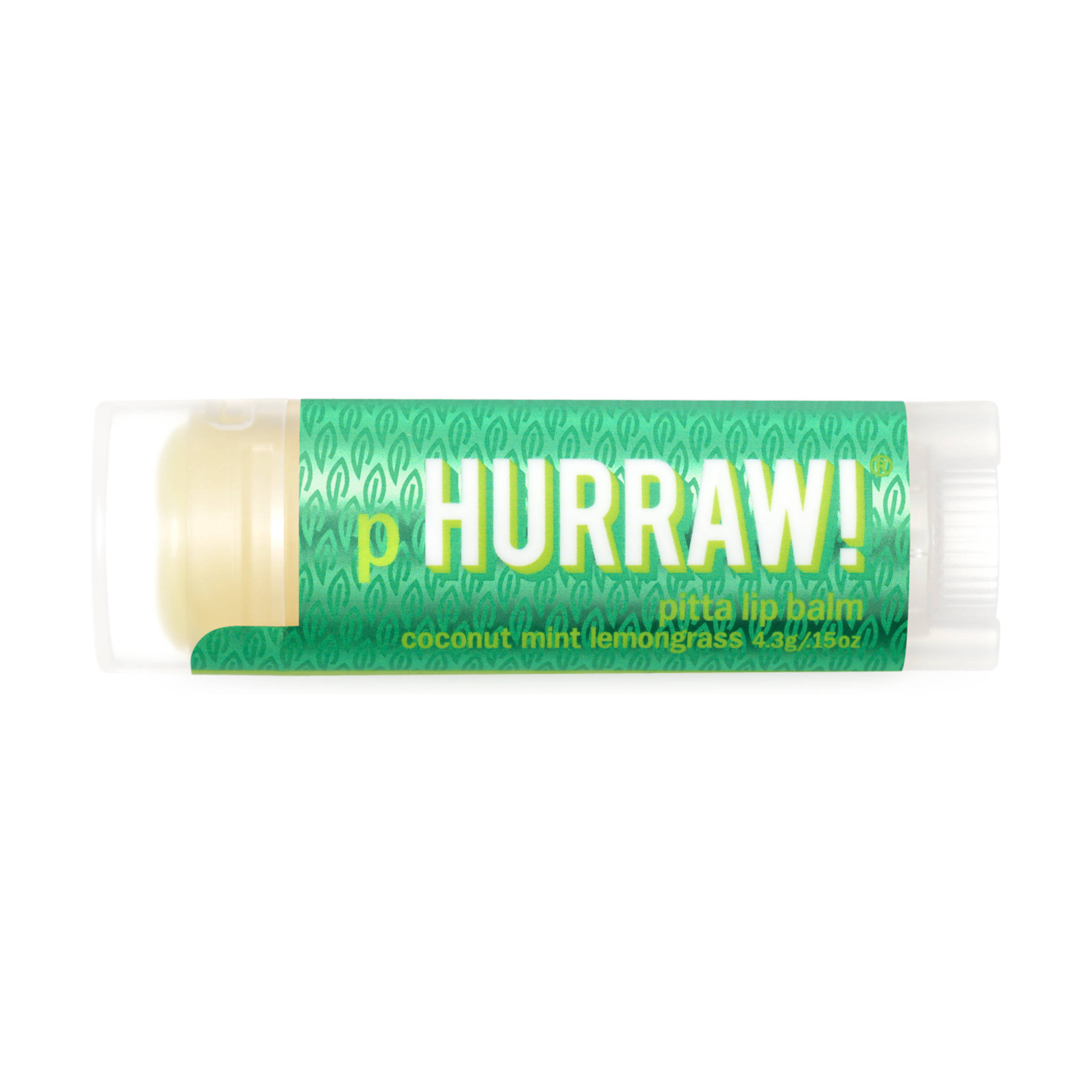 Coconut, Mint, Lemongrass Lip Balm (PITTA) 5496