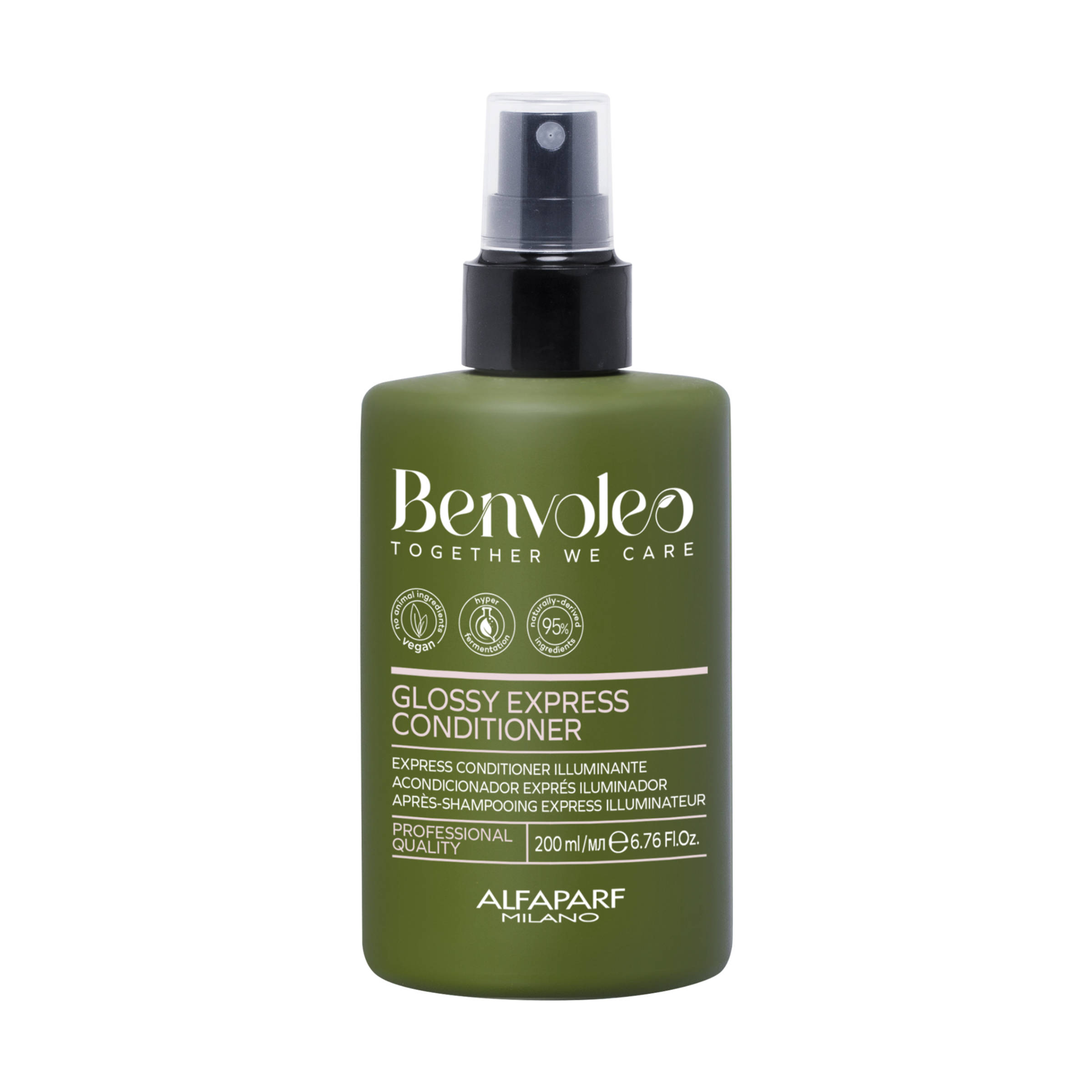 Benvoleo Glossy Express Conditioner - 200ml 7126