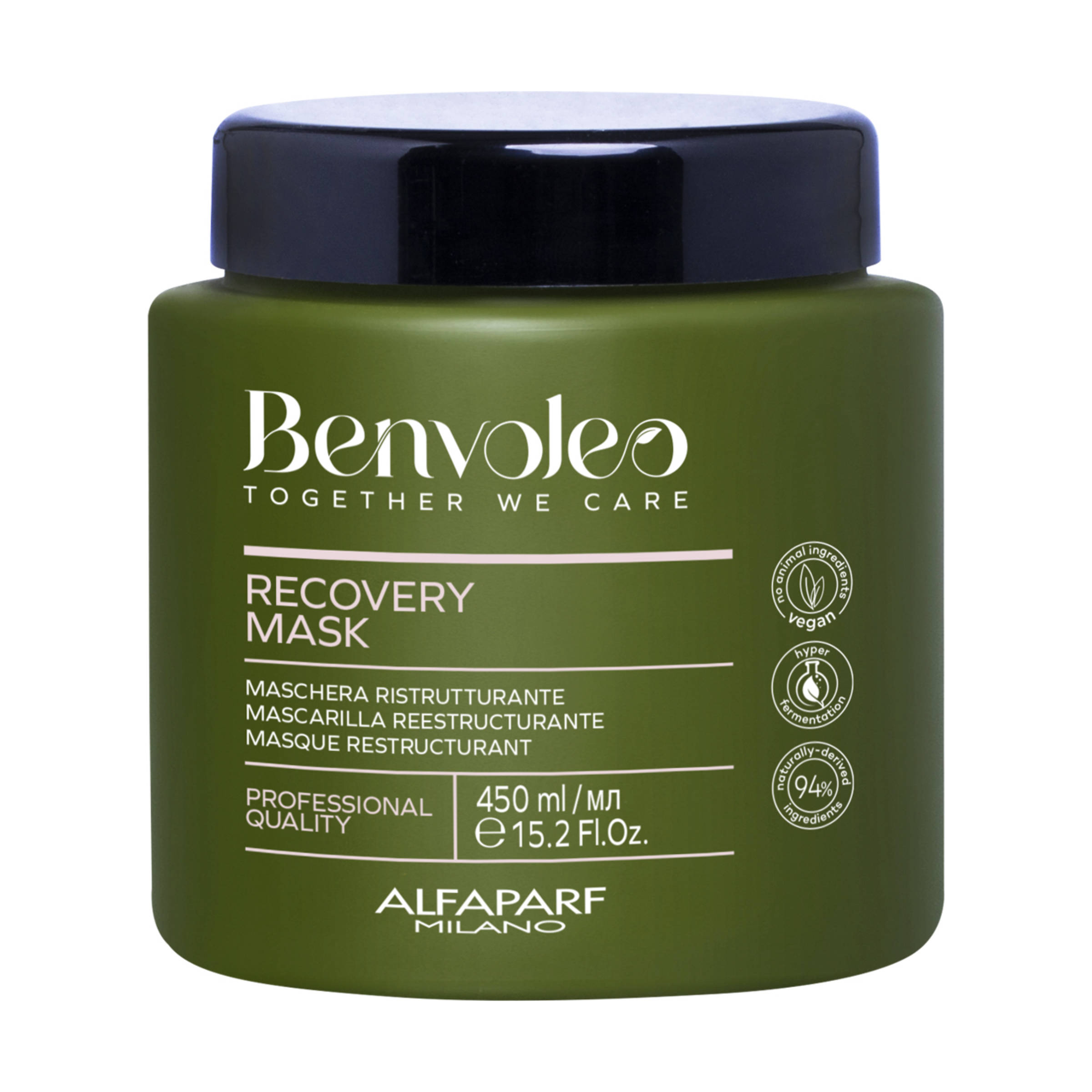 Benvoleo Recovery Mask - 450ml 7129