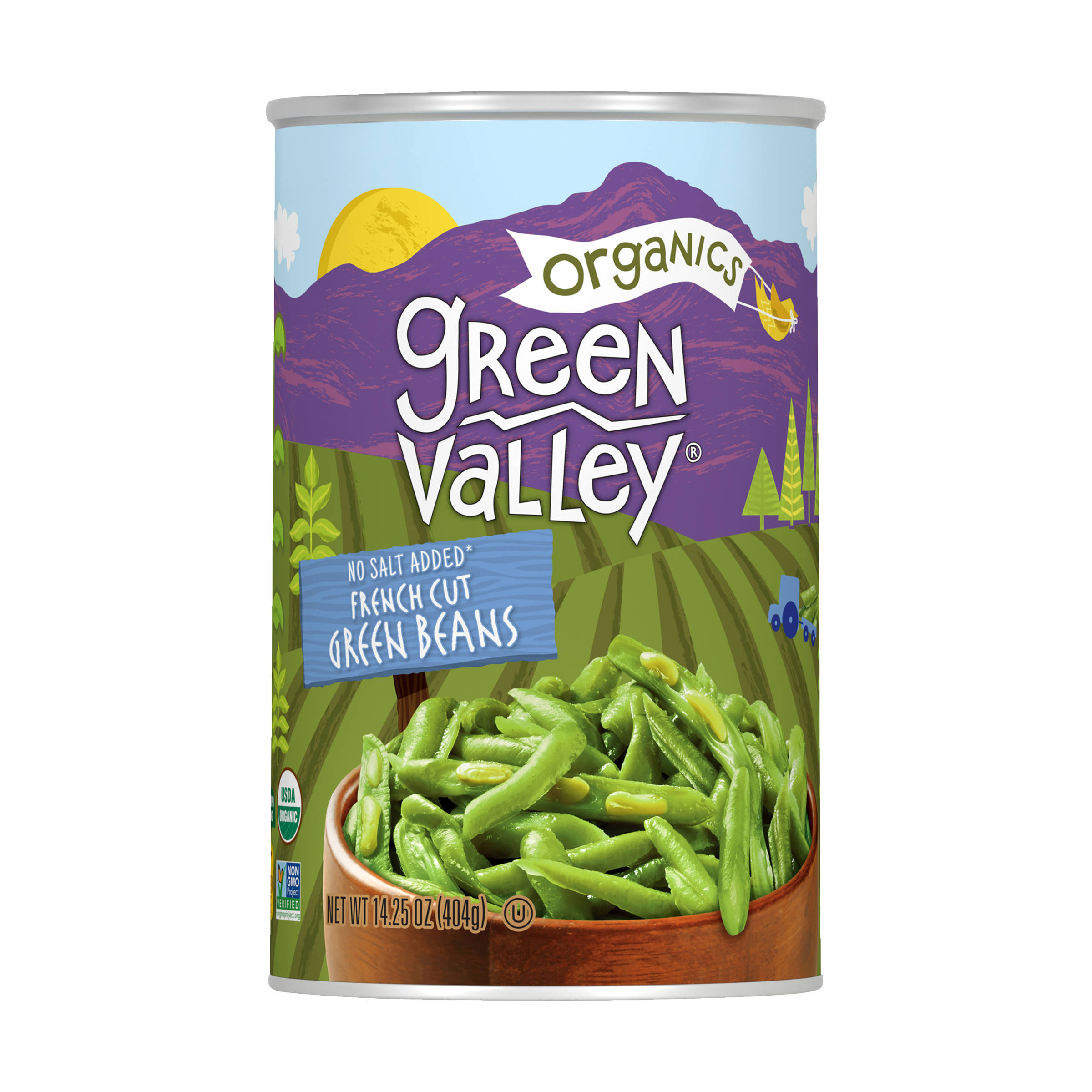 Green Valley Organic French Cut Green Beans 7146