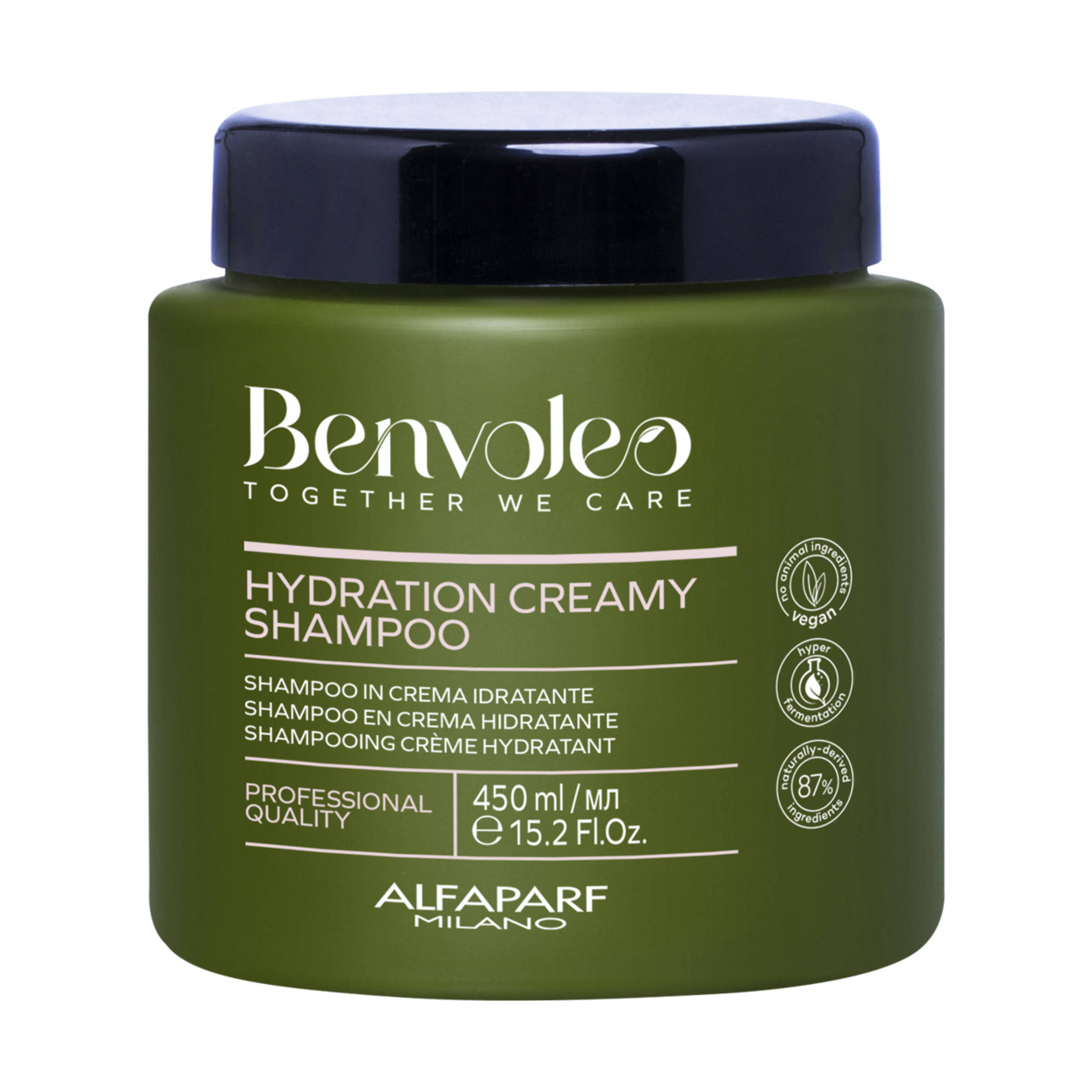 Benvoleo Hydration Creamy Shampoo - 450ml 7153