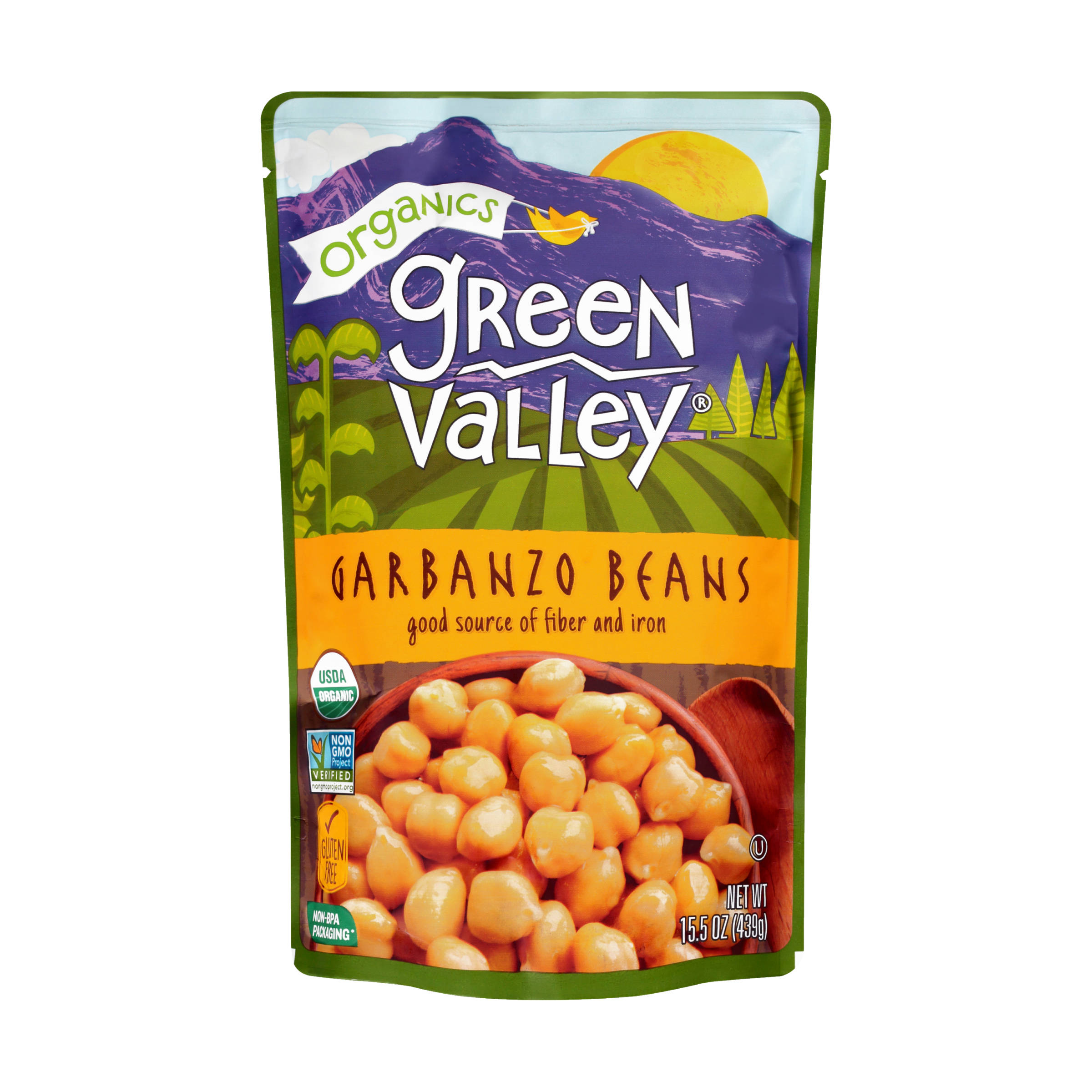 Green Valley Organic Garbanzo Beans 7231