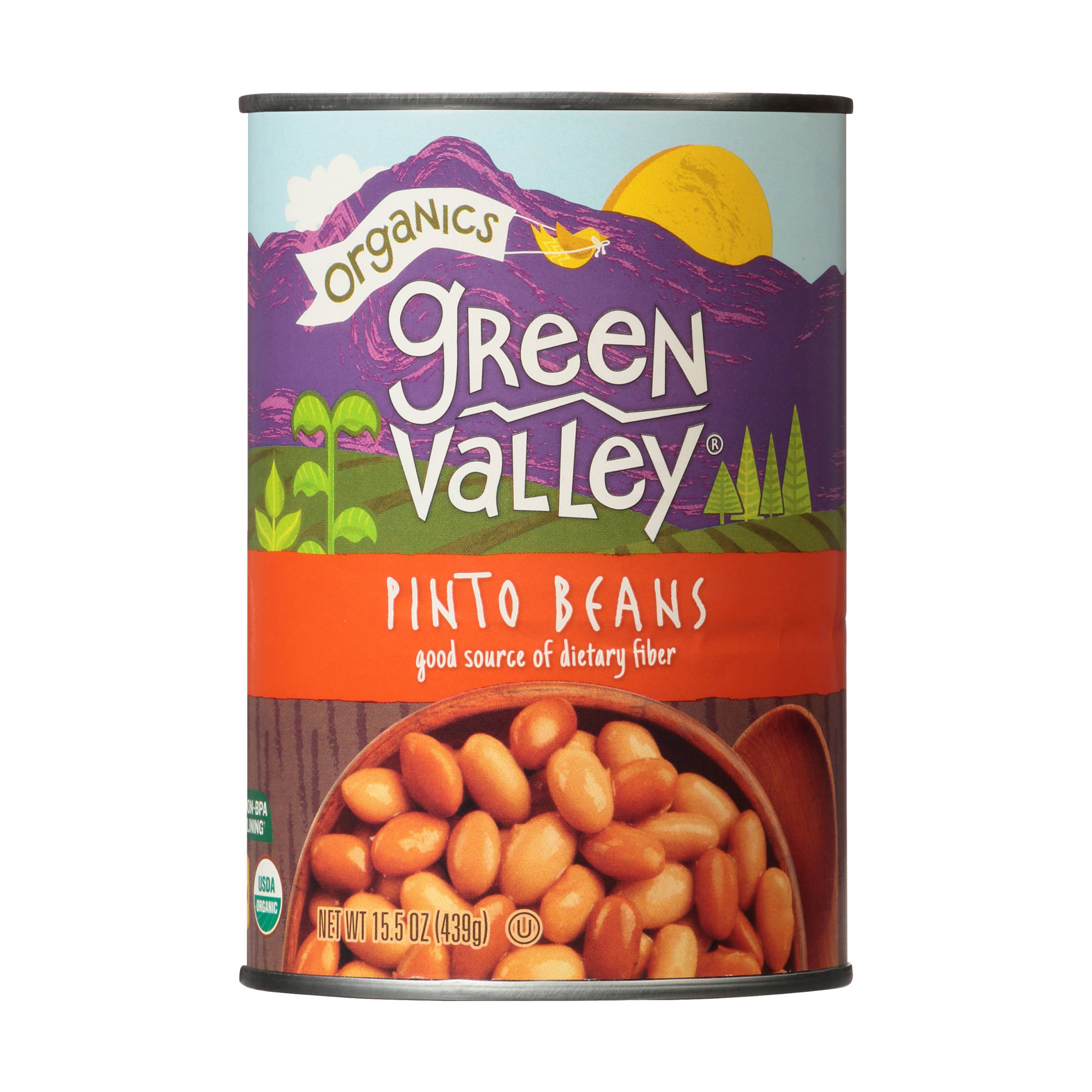 Green Valley Organic Pinto Beans 7237