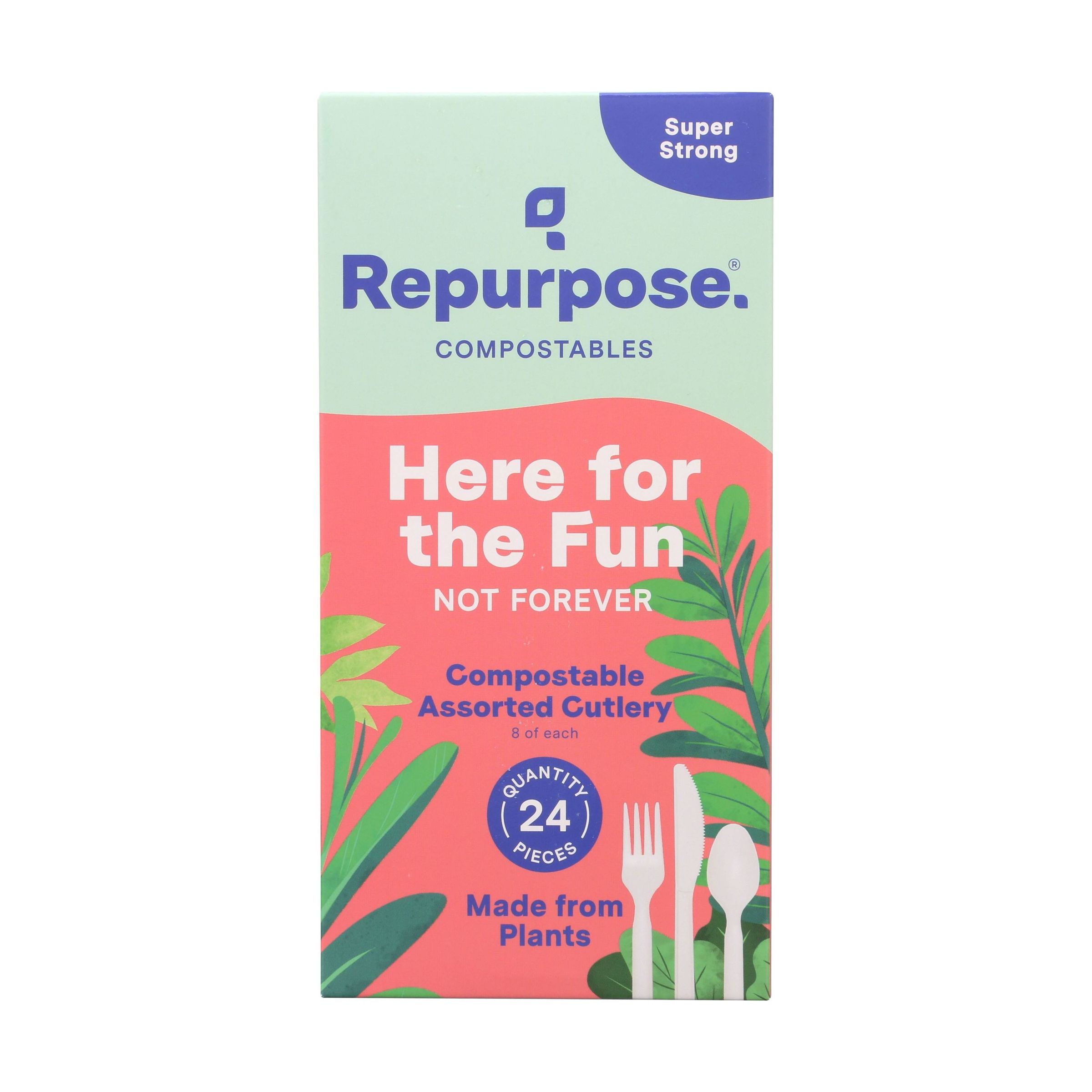 Repurpose Compostable Assorted Cutlery, 24 CT 7704