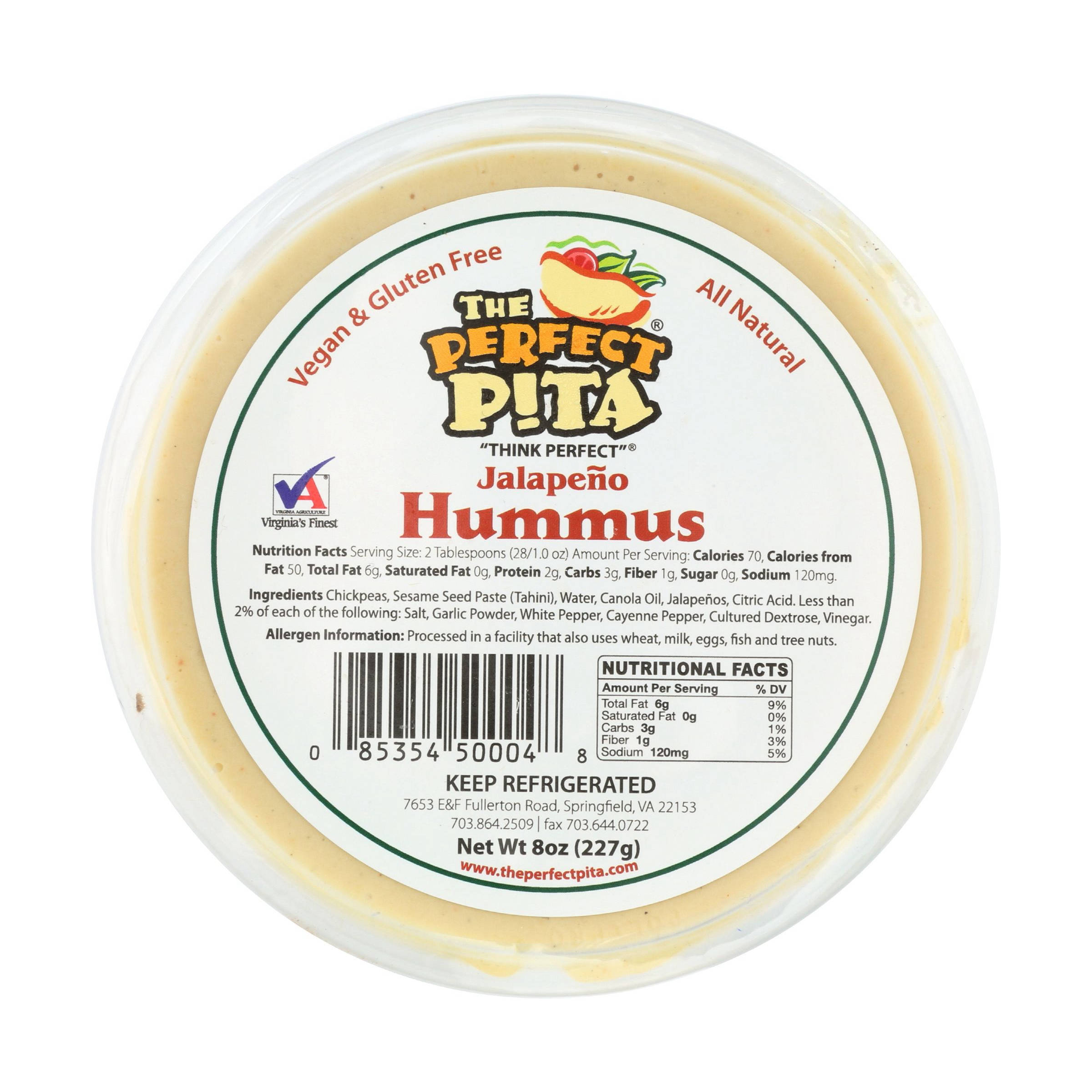 Jalapeño Hummus 7795
