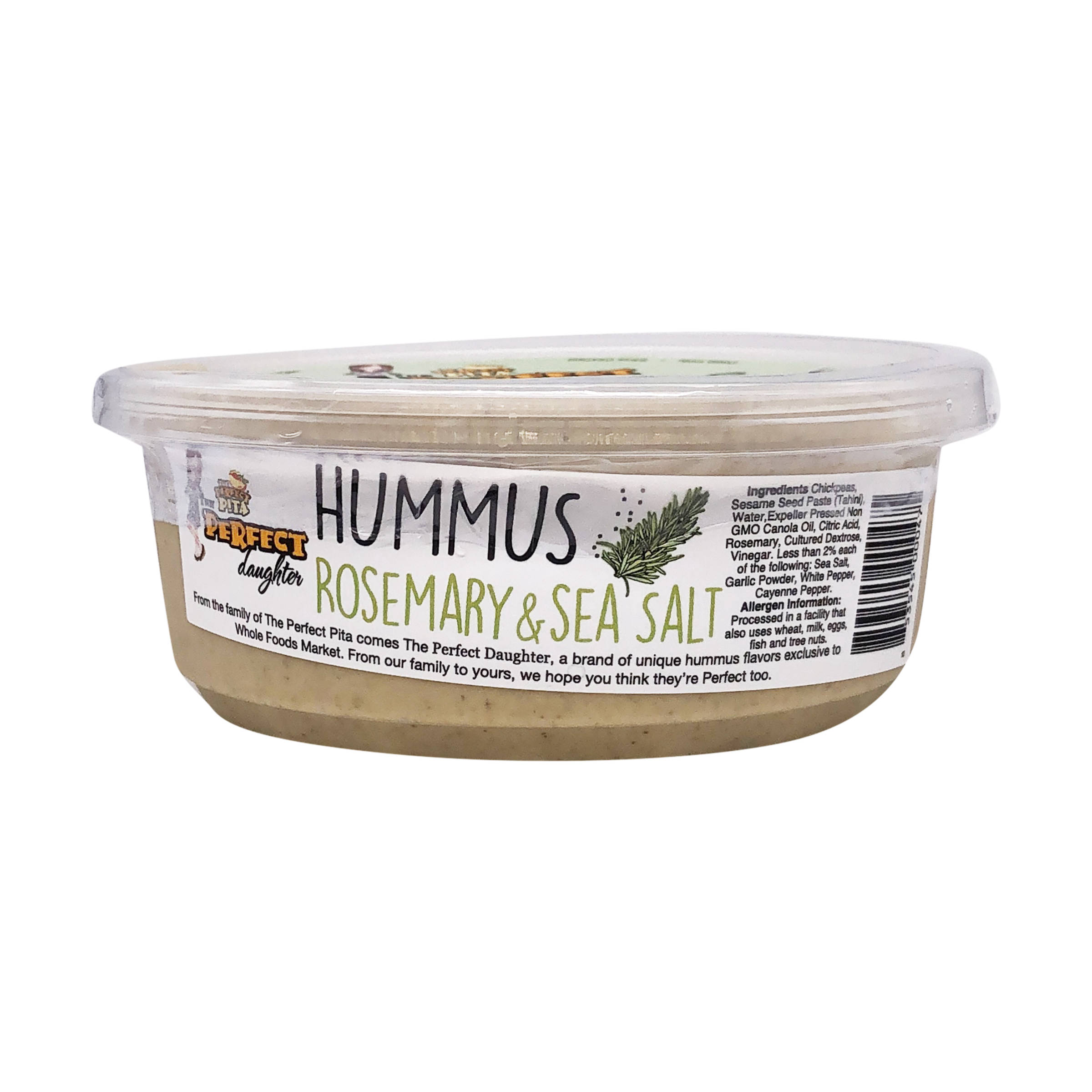 Rosemary Sea Salt Hummus 7863