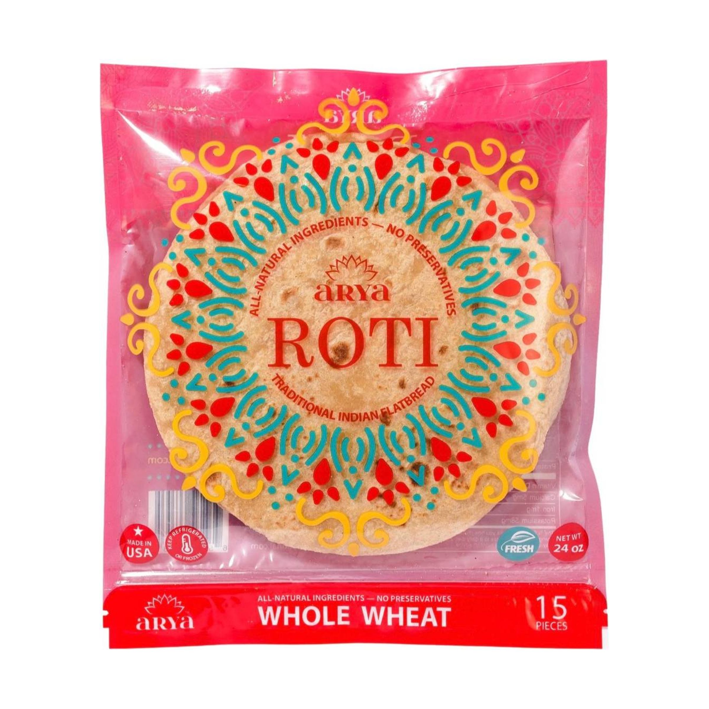 Whole Wheat Roti 7922