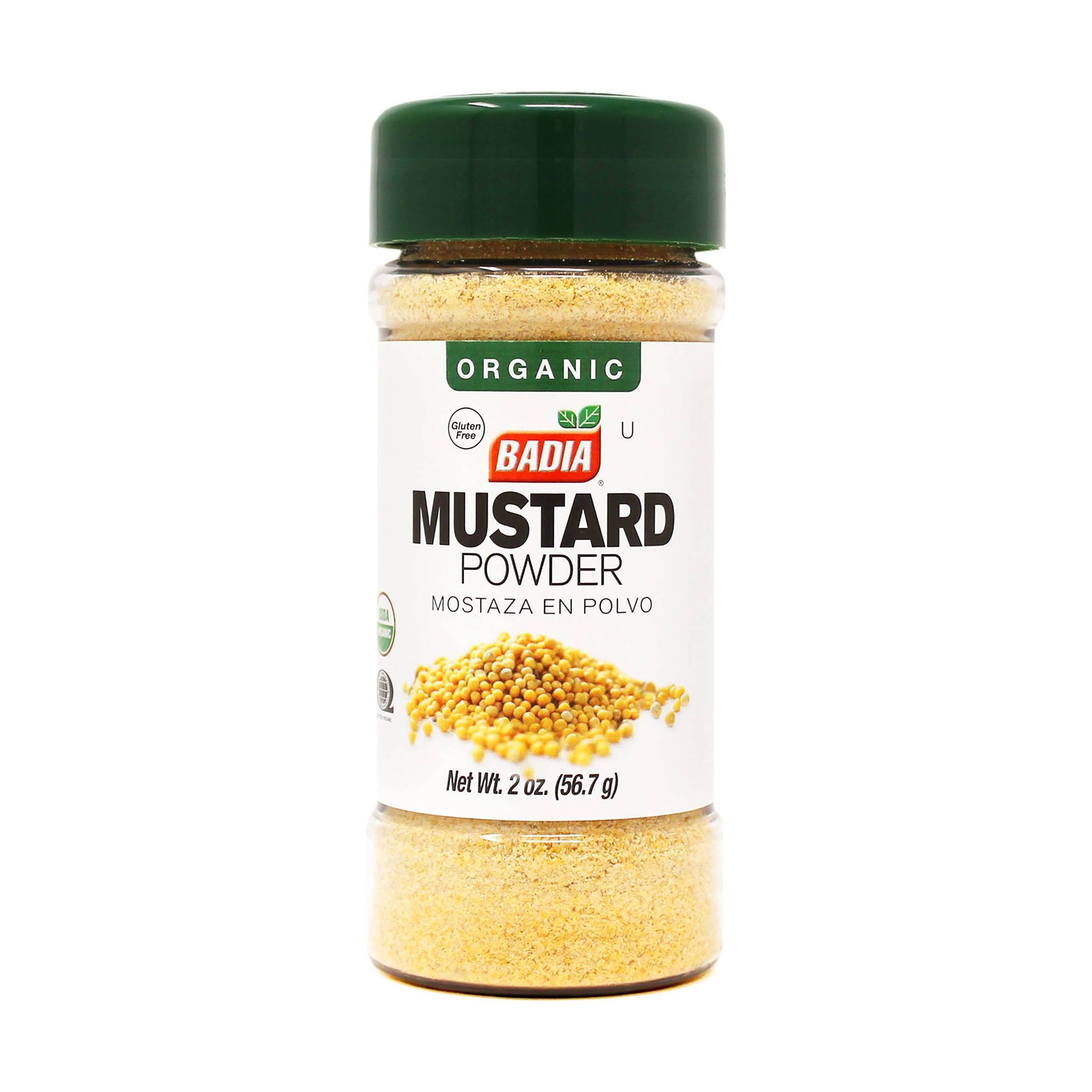 Organic Mustard Powder 7936