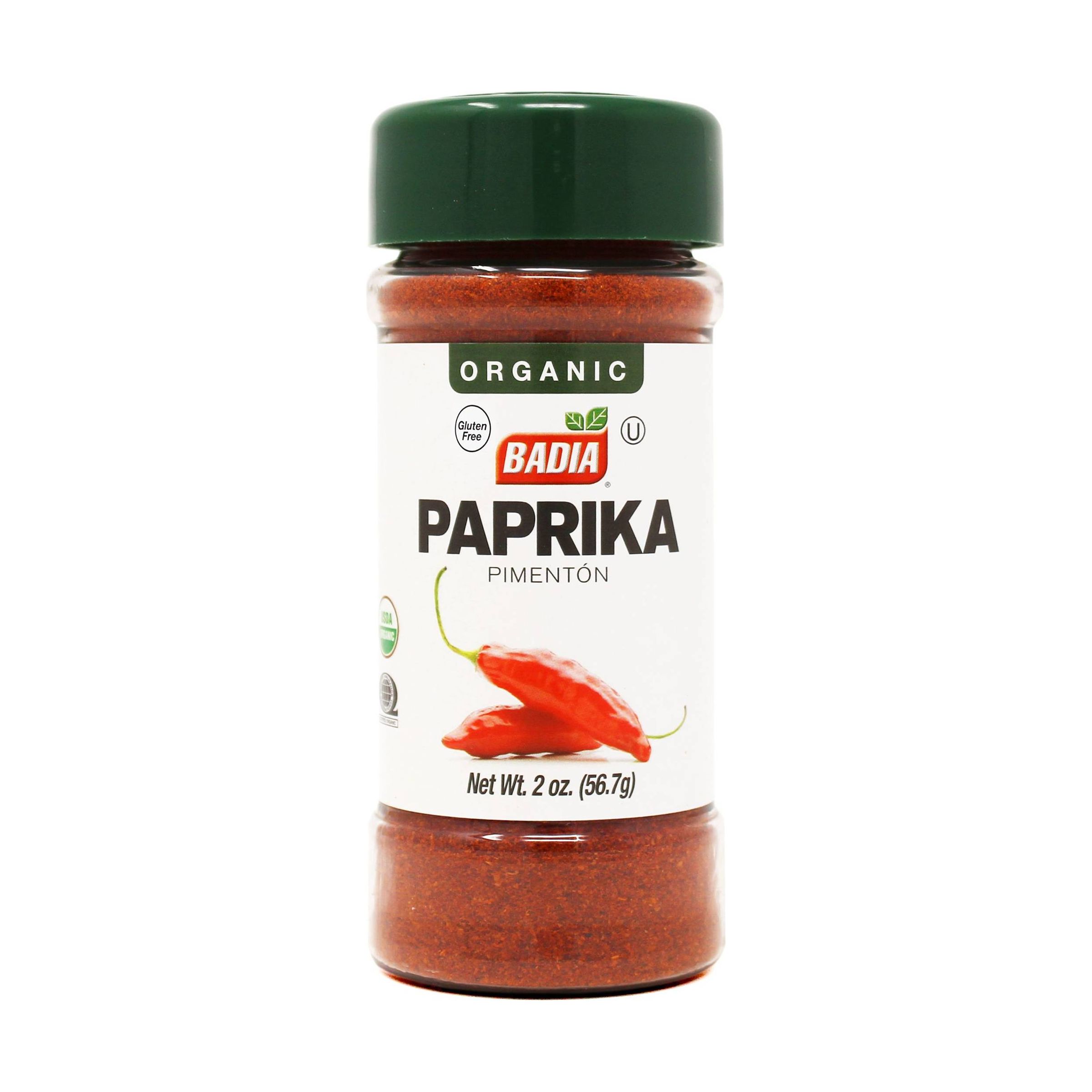 Organic Paprika 7937