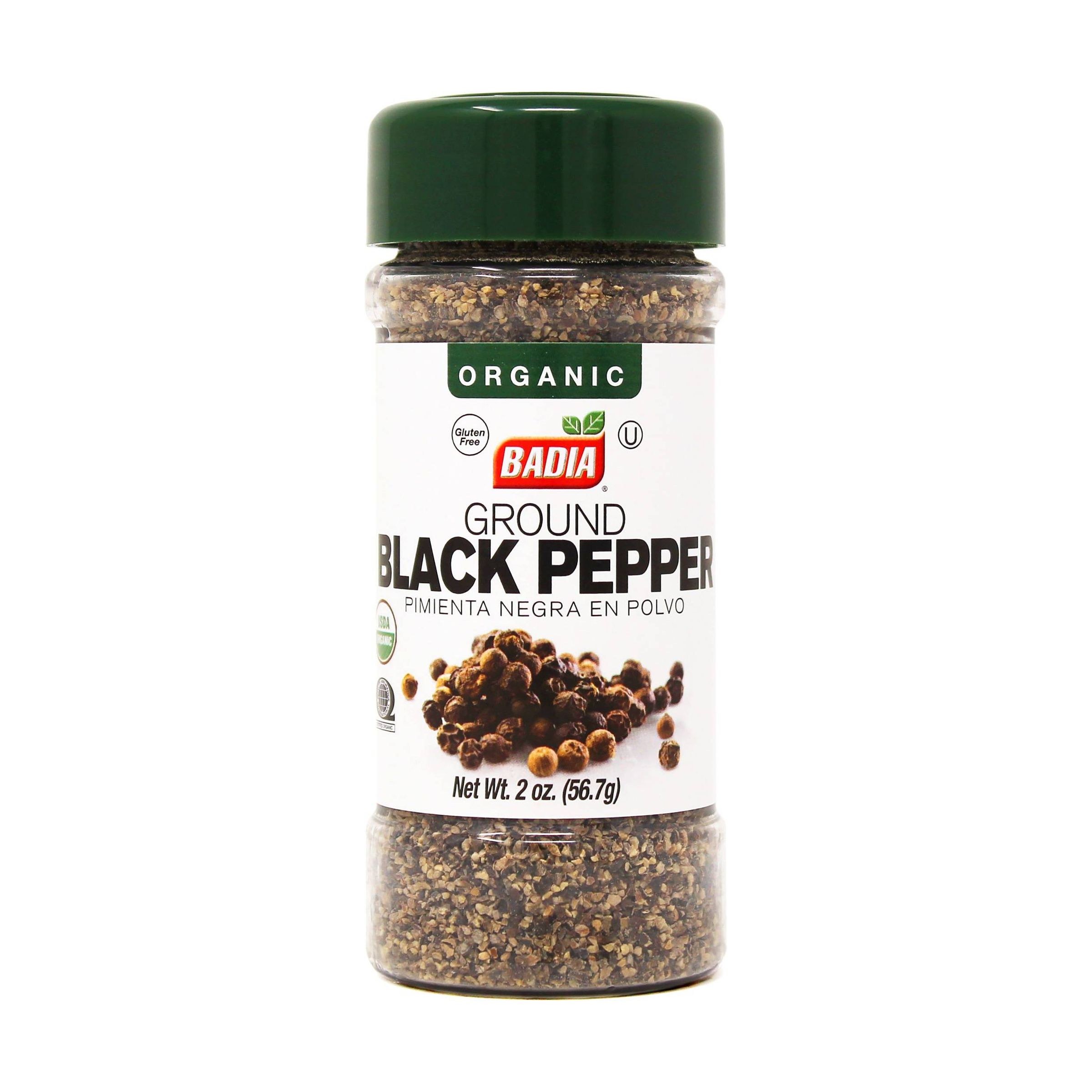 Organic Ground Black Pepper 7977