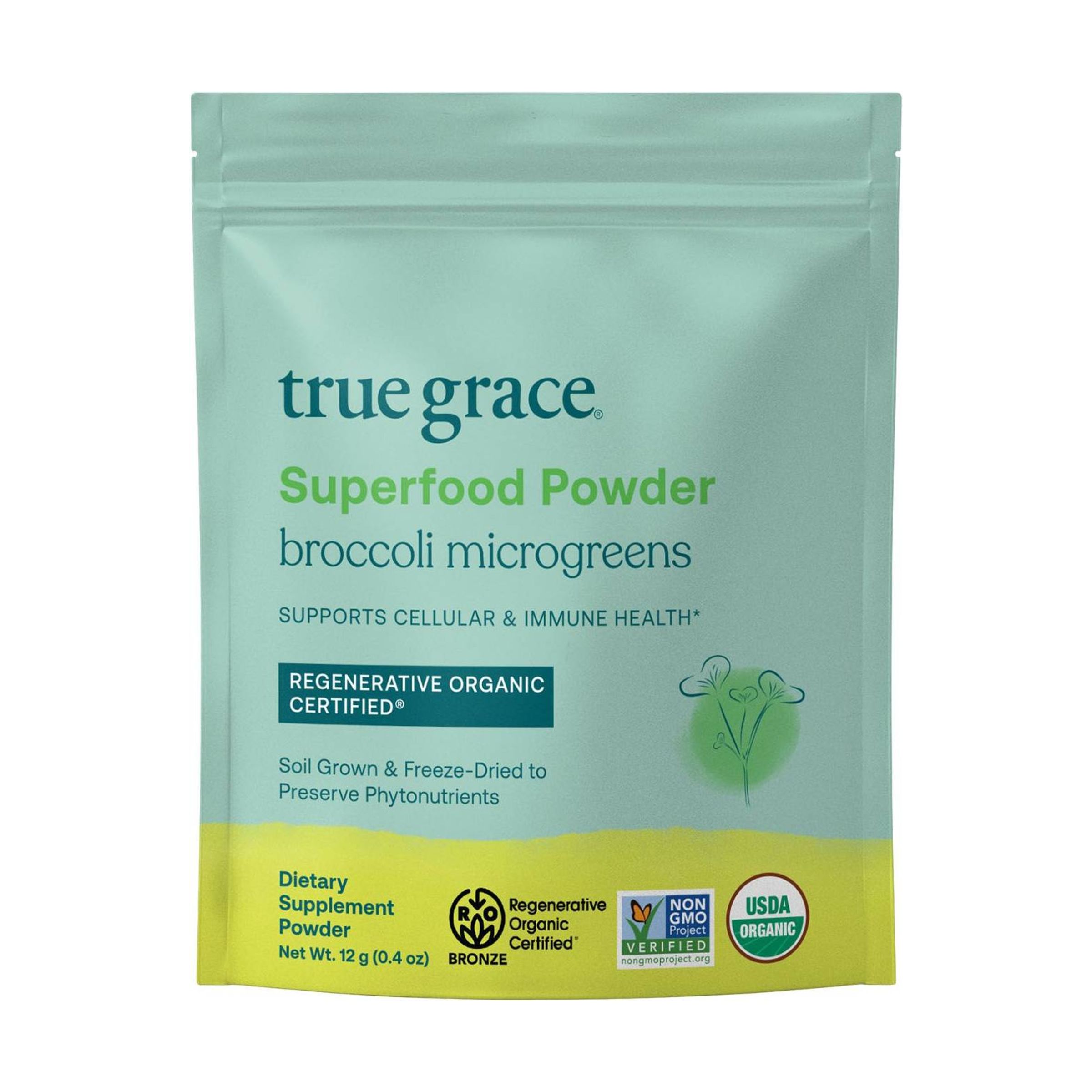 Broccoli Microgreens Powder 7981