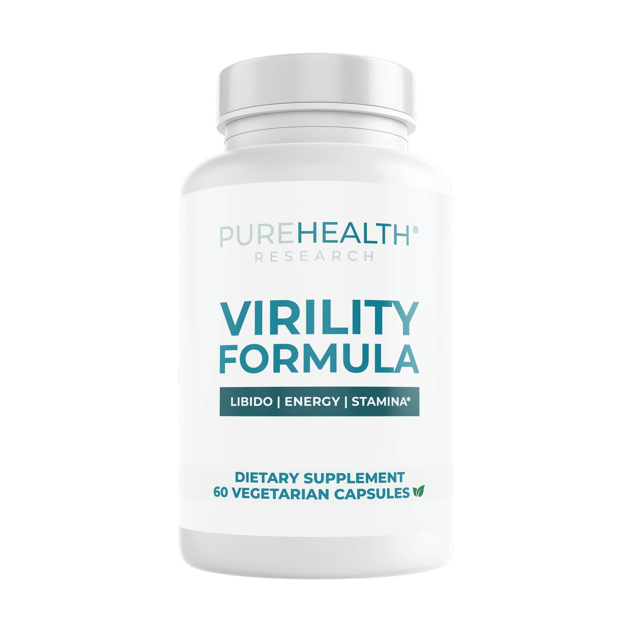 PureHealth Research Virility Formula 8109