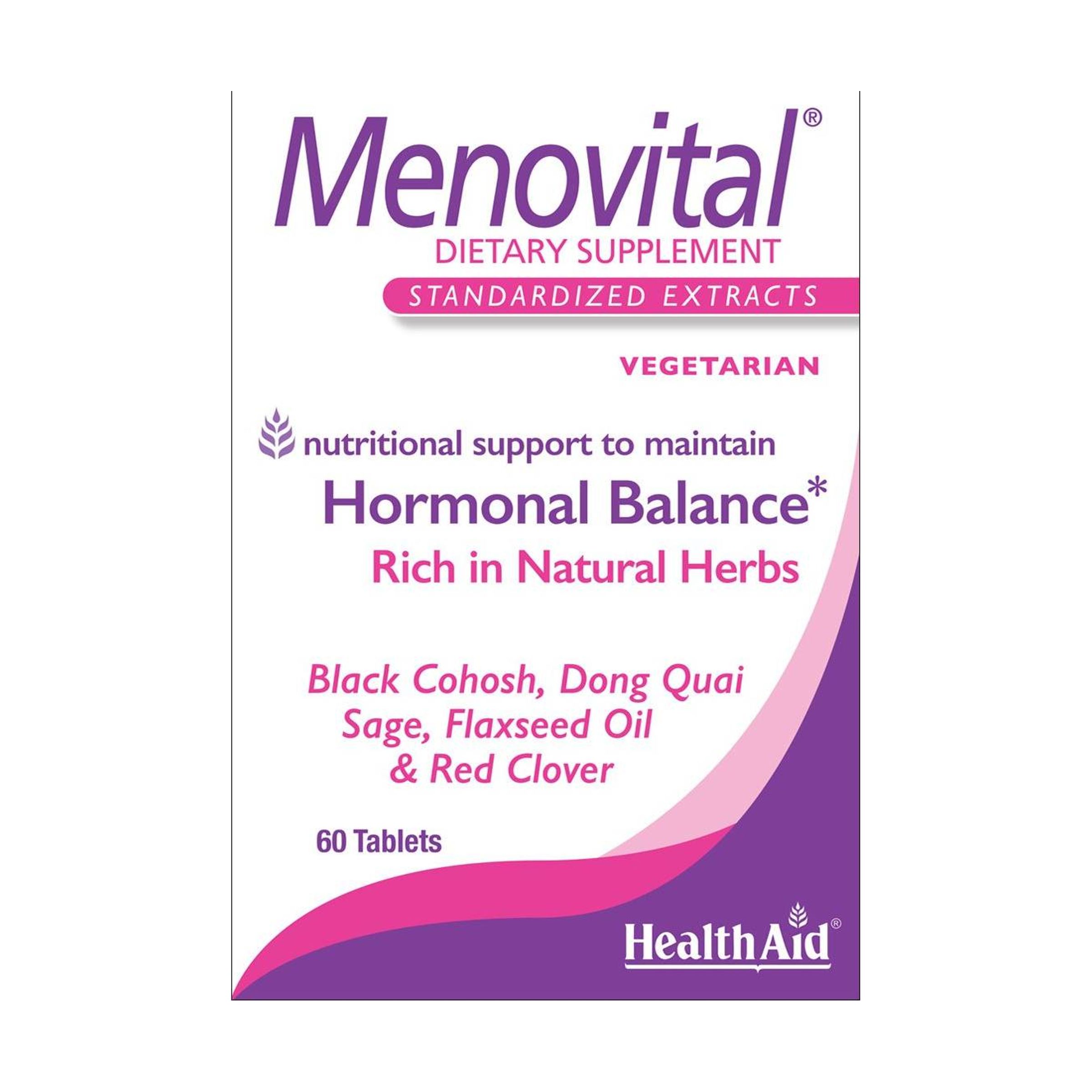 Menovital® 60 Tabs 8170