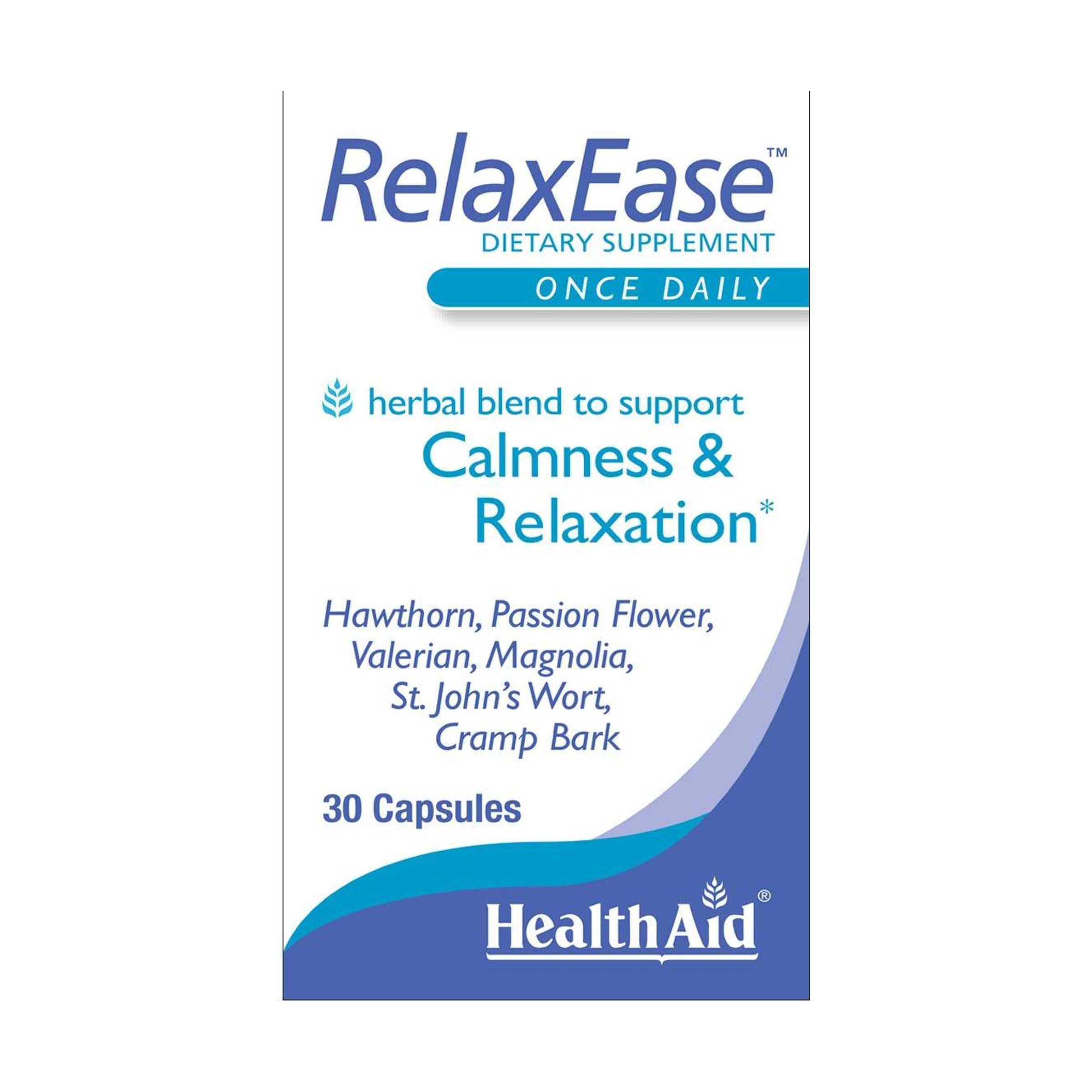 RelaxEase™ 30 Caps 8173