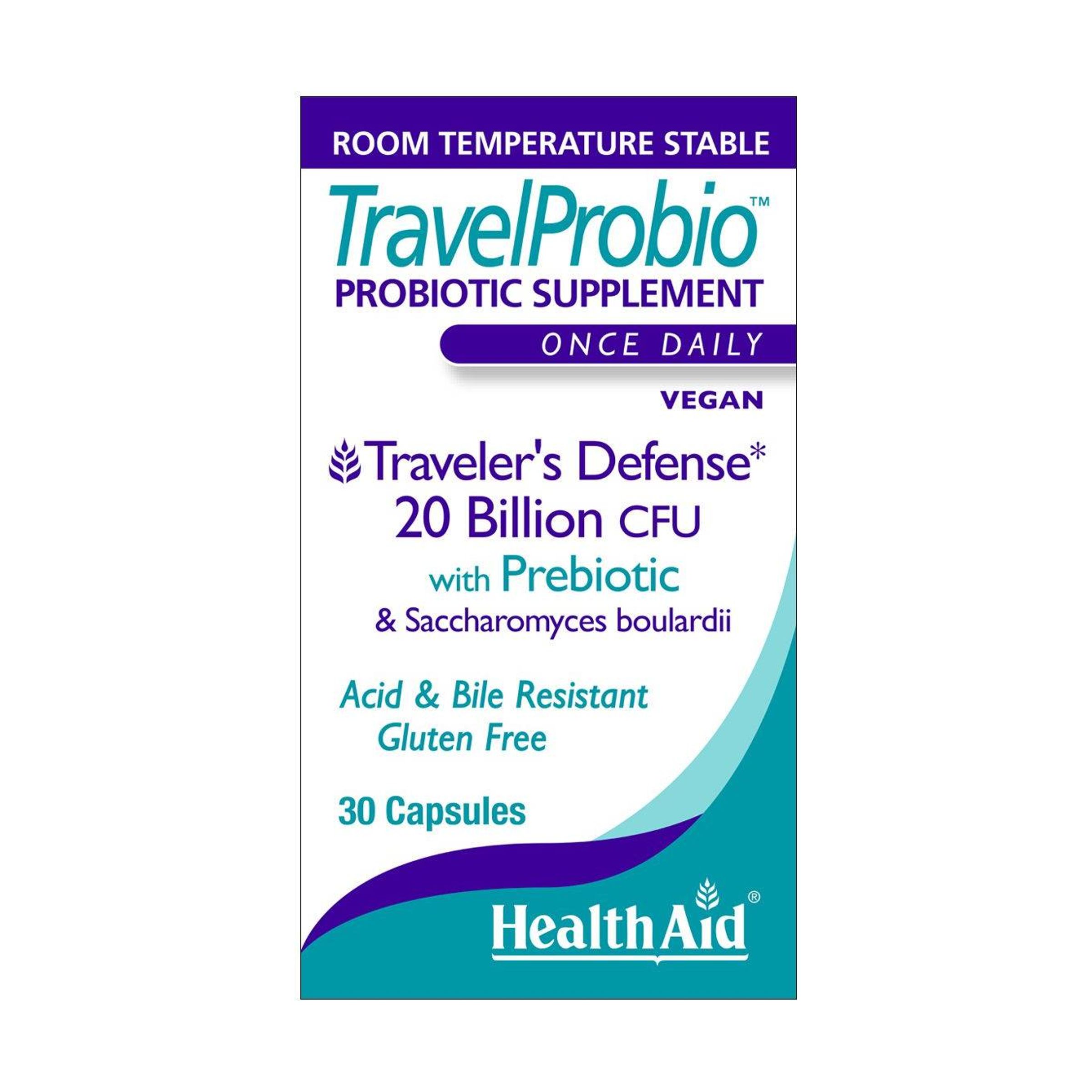 TravelProbio™ (20 Billion) 30 Caps 8175