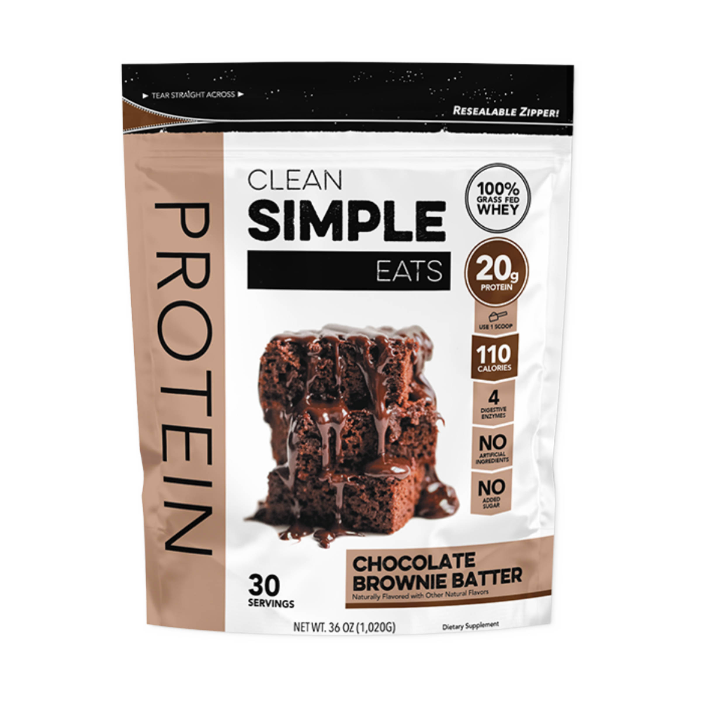 Brownie Batter Protein 8248