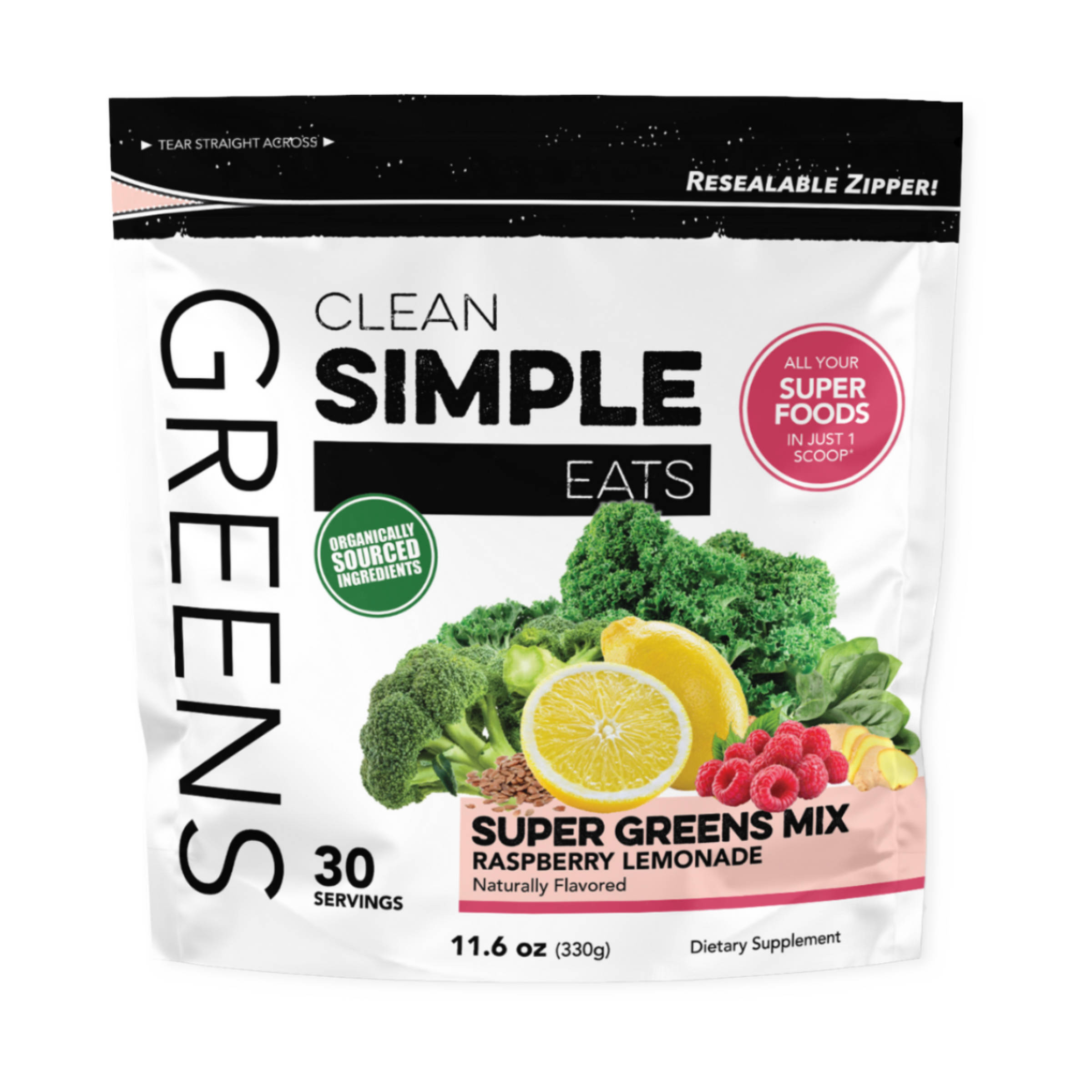 Raspberry Lemonade Greens 8264