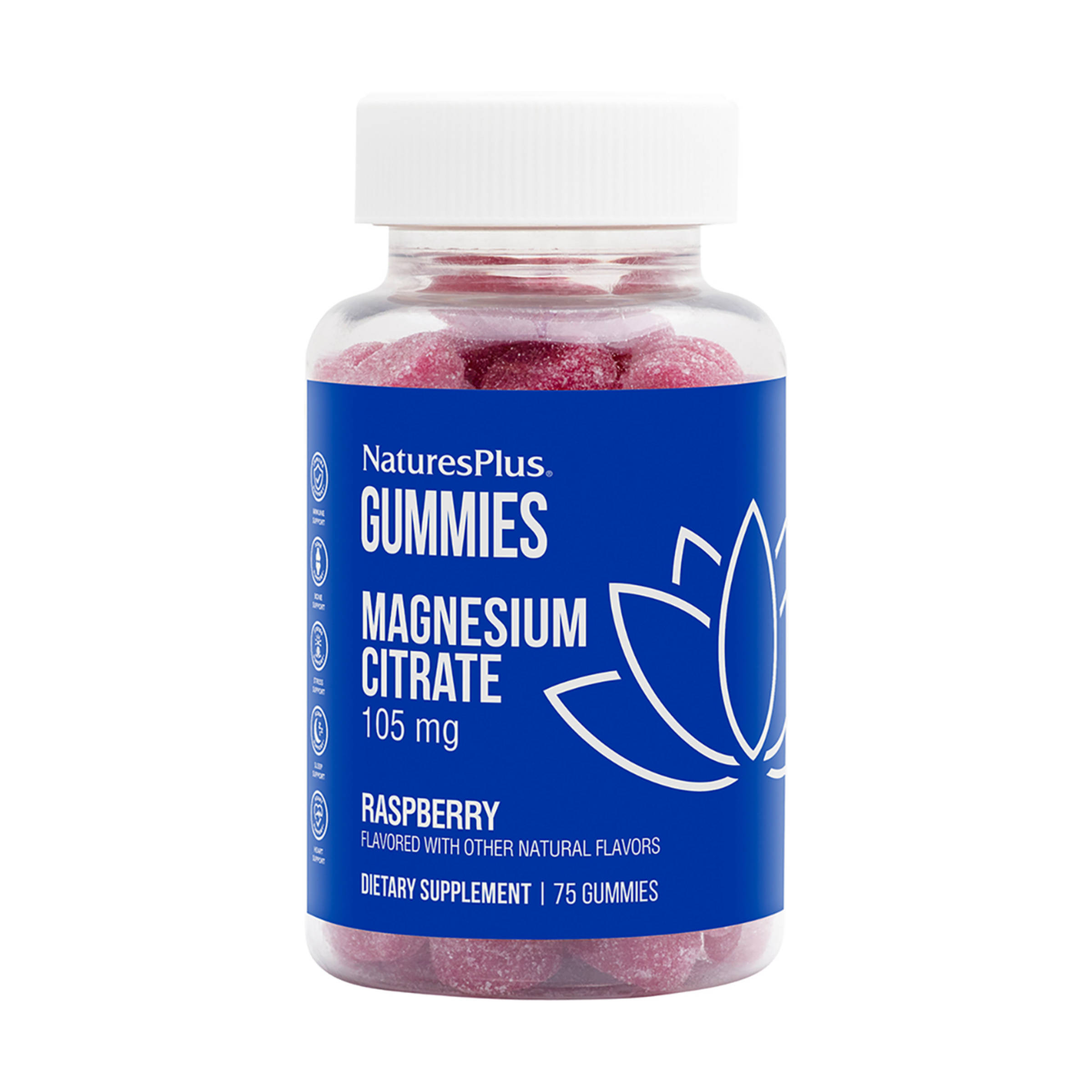 Magnesium Citrate Gummies 105 mg 75 CT 8353