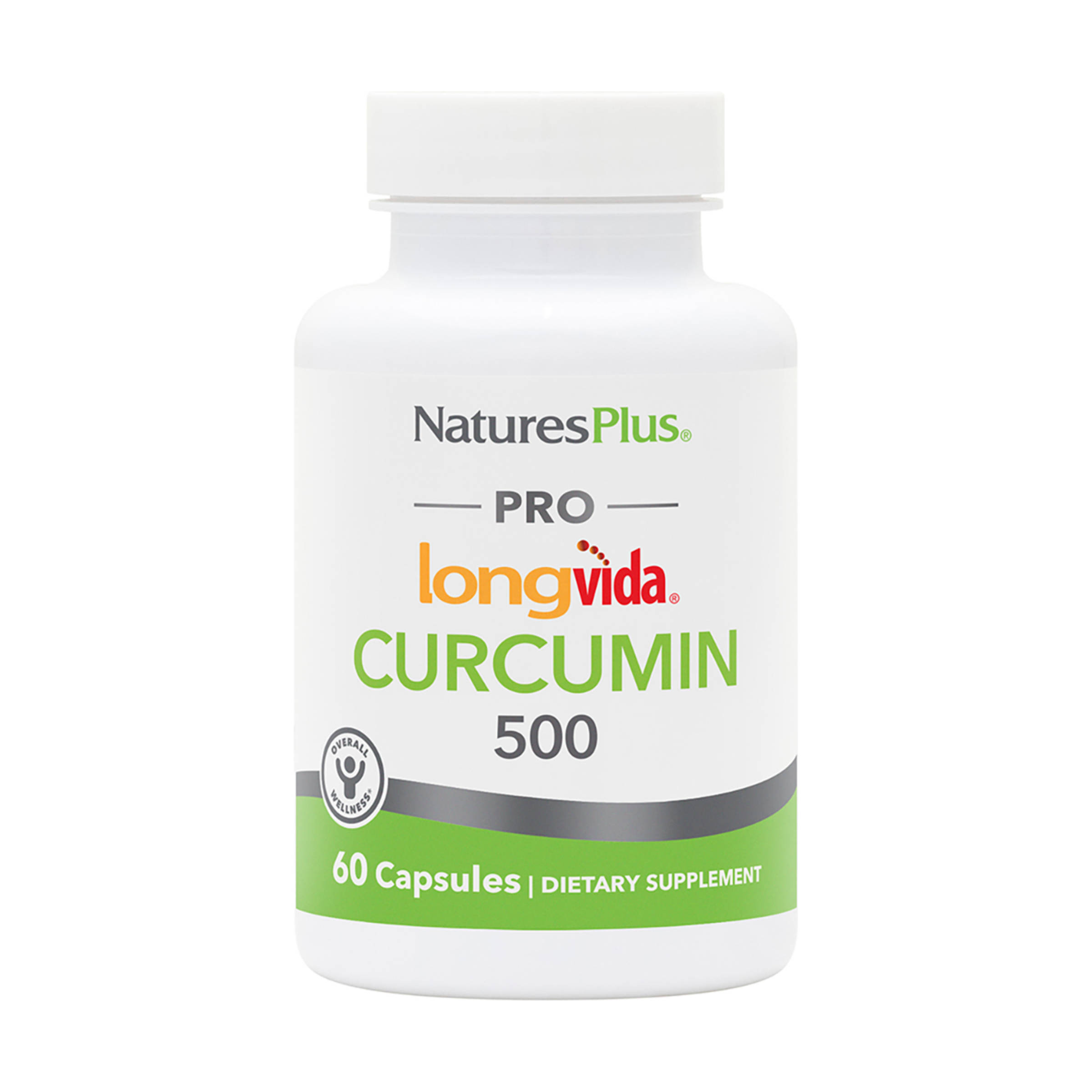 PRO LongVida Curcumin 500 mg Capsules 60 CT 8357