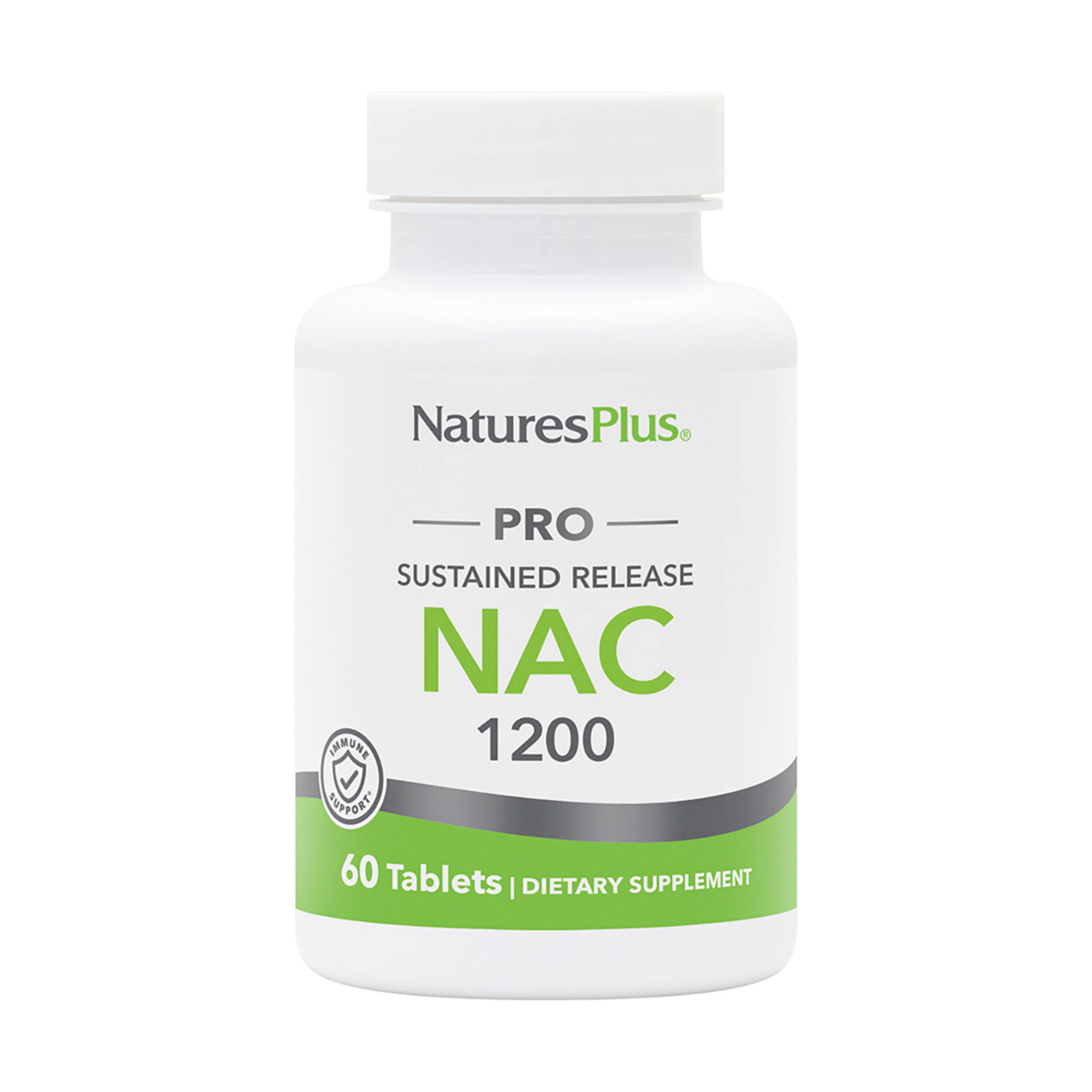 PRO NAC (N-Acetyl Cysteine) 1200 mg Tablets 60 CT 8358