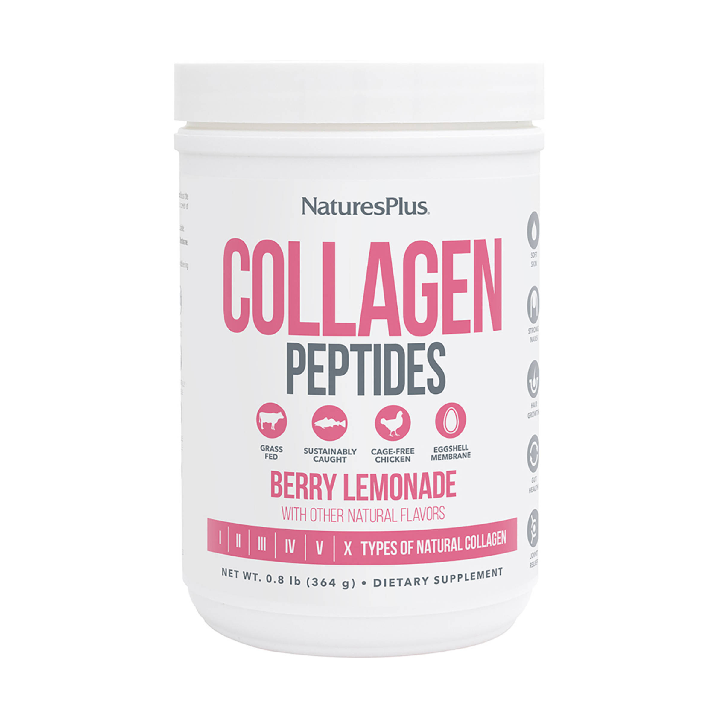 Berry Lemonade Flavor Collagen Peptides Powder .8 LB 8371