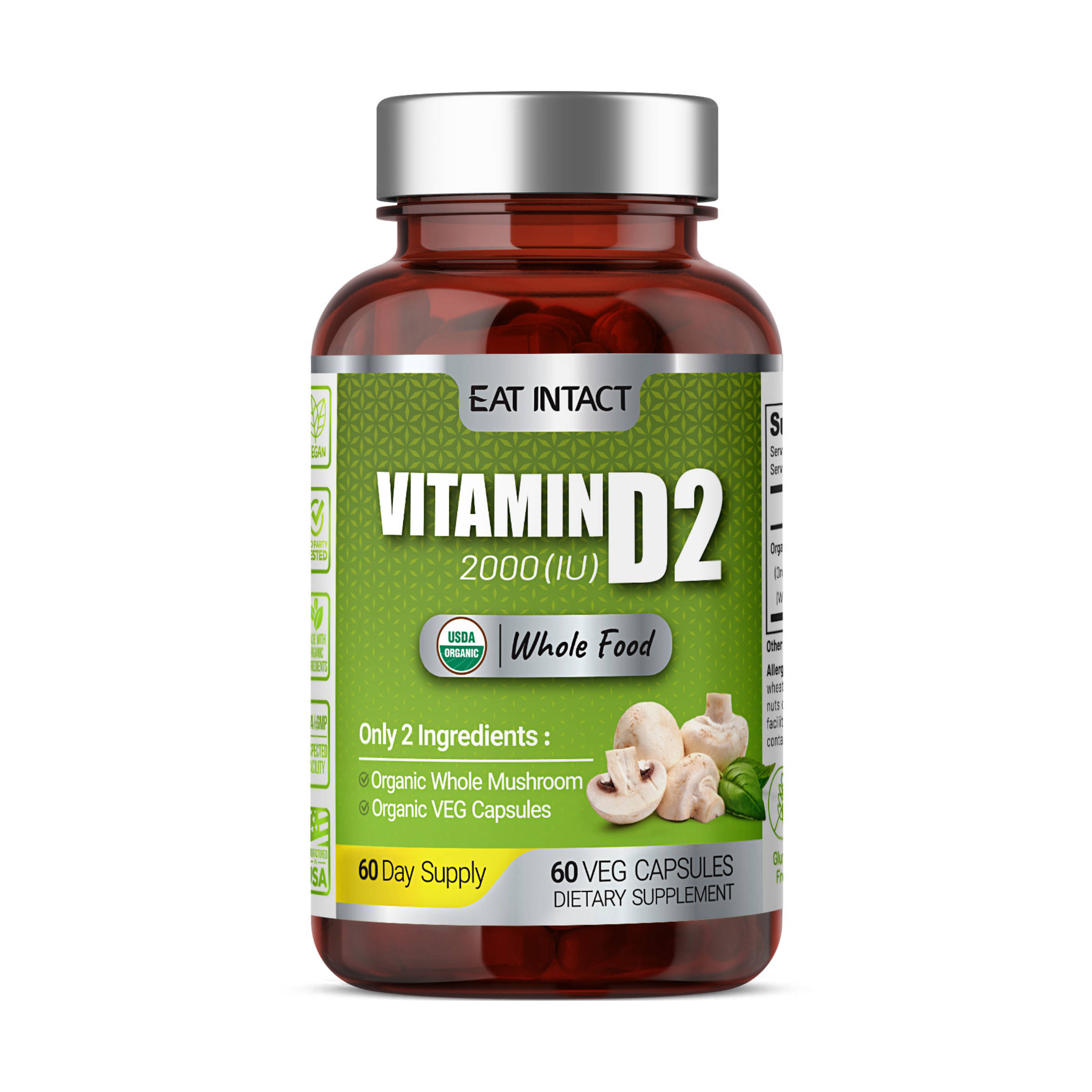 Whole food Vitamin D2 8401